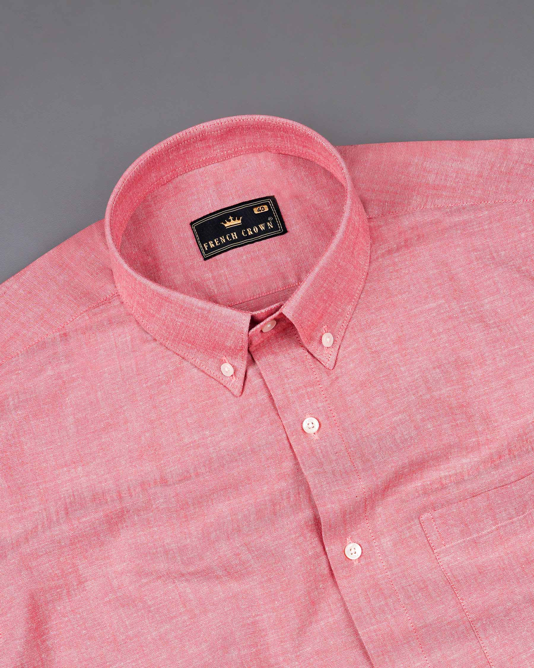 Charm Pink Royal Oxford Shirt 8021-BD-38,8021-BD-H-38,8021-BD-39,8021-BD-H-39,8021-BD-40,8021-BD-H-40,8021-BD-42,8021-BD-H-42,8021-BD-44,8021-BD-H-44,8021-BD-46,8021-BD-H-46,8021-BD-48,8021-BD-H-48,8021-BD-50,8021-BD-H-50,8021-BD-52,8021-BD-H-52