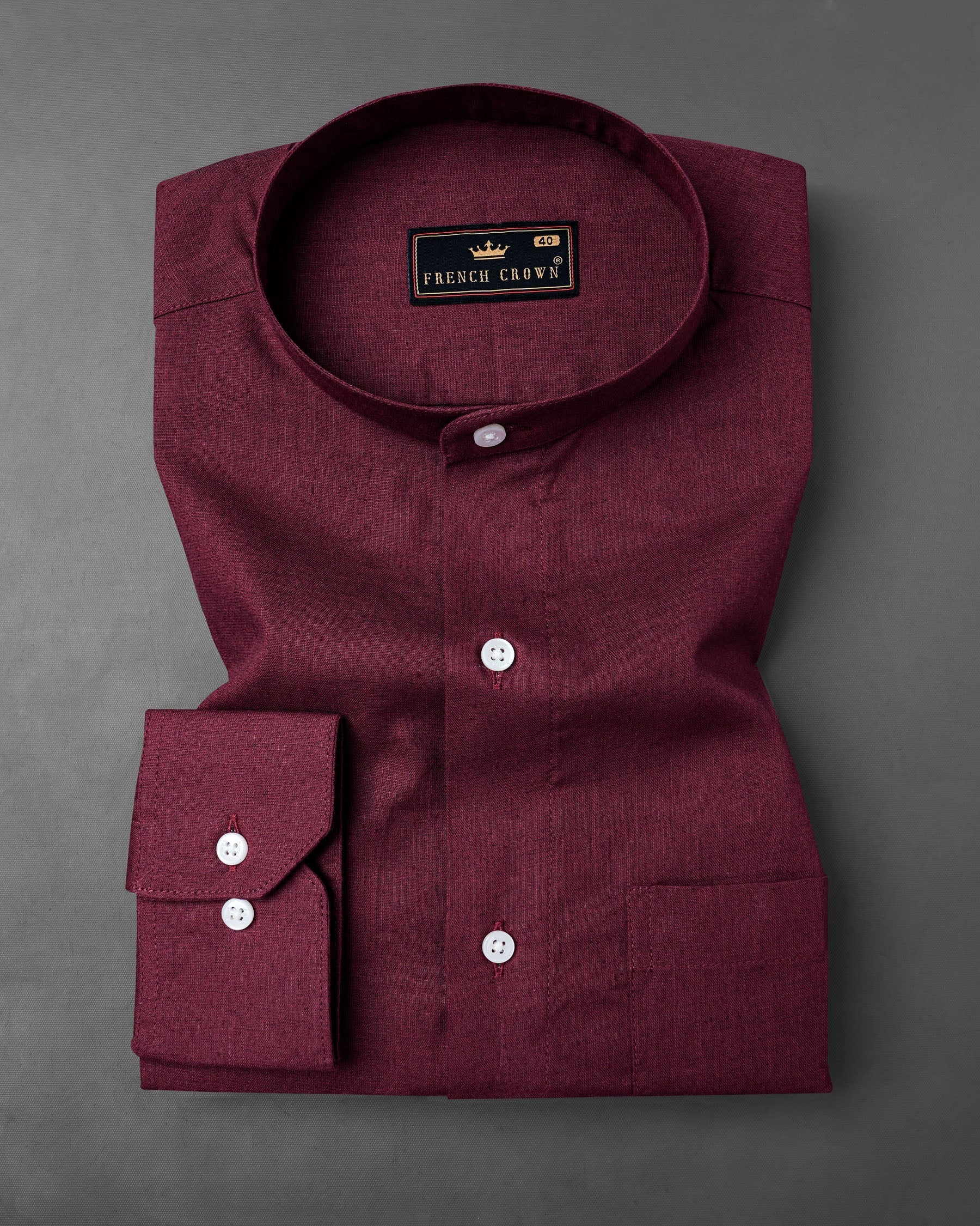 Wine Berry Luxurious Linen Shirt 8023-M,8023-M-H-38,8023-M-39,8023-M-H-39,8023-M-40,8023-M-H-40,8023-M-42,8023-M-H-42,8023-M-44,8023-M-H-44,8023-M-46,8023-M-H-46,8023-M-48,8023-M-H-48,8023-M-50,8023-M-H-50,8023-M-52,8023-M-H-52