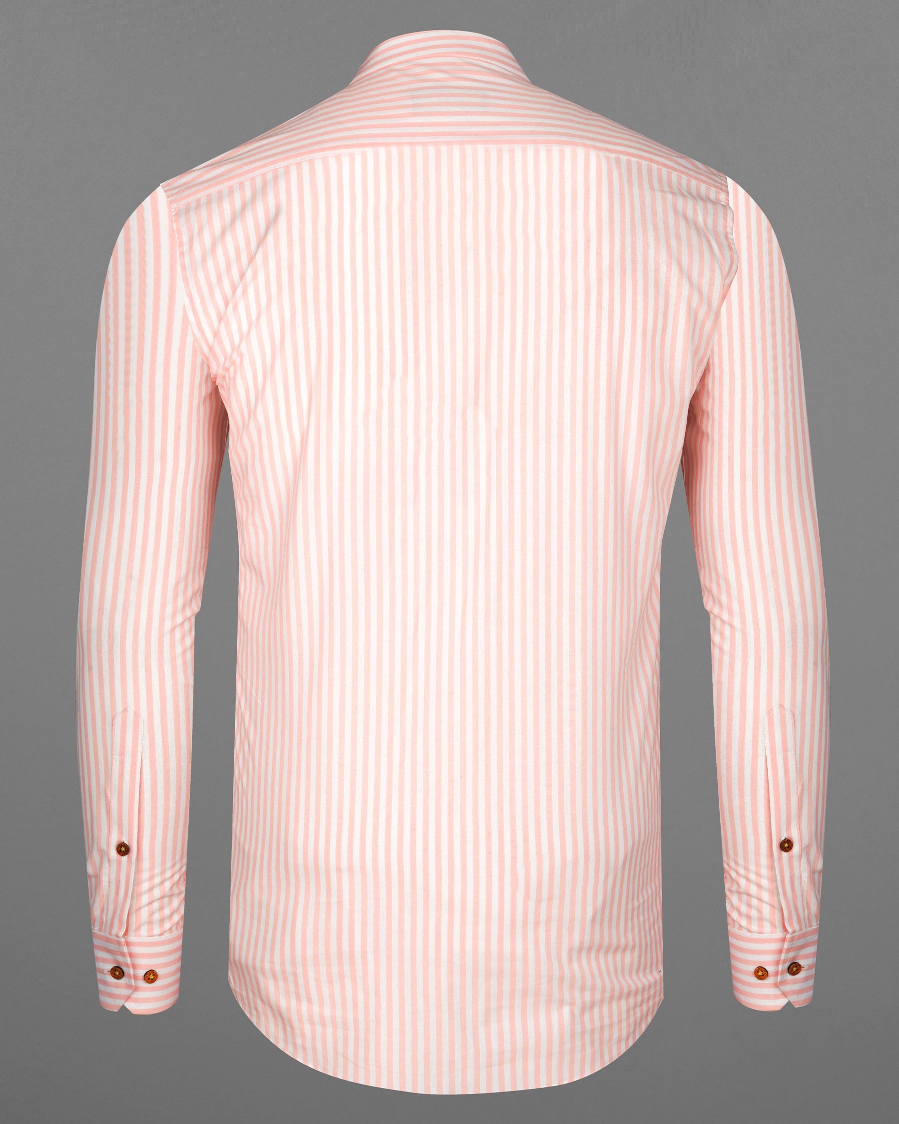 Cavern Pink with Sauvignon Beige Striped Premium Cotton Kurta Shirt8024-KS-38,8024-KS-H-38,8024-KS-39,8024-KS-H-39,8024-KS-40,8024-KS-H-40,8024-KS-42,8024-KS-H-42,8024-KS-44,8024-KS-H-44,8024-KS-46,8024-KS-H-46,8024-KS-48,8024-KS-H-48,8024-KS-50,8024-KS-H-50,8024-KS-52,8024-KS-H-52