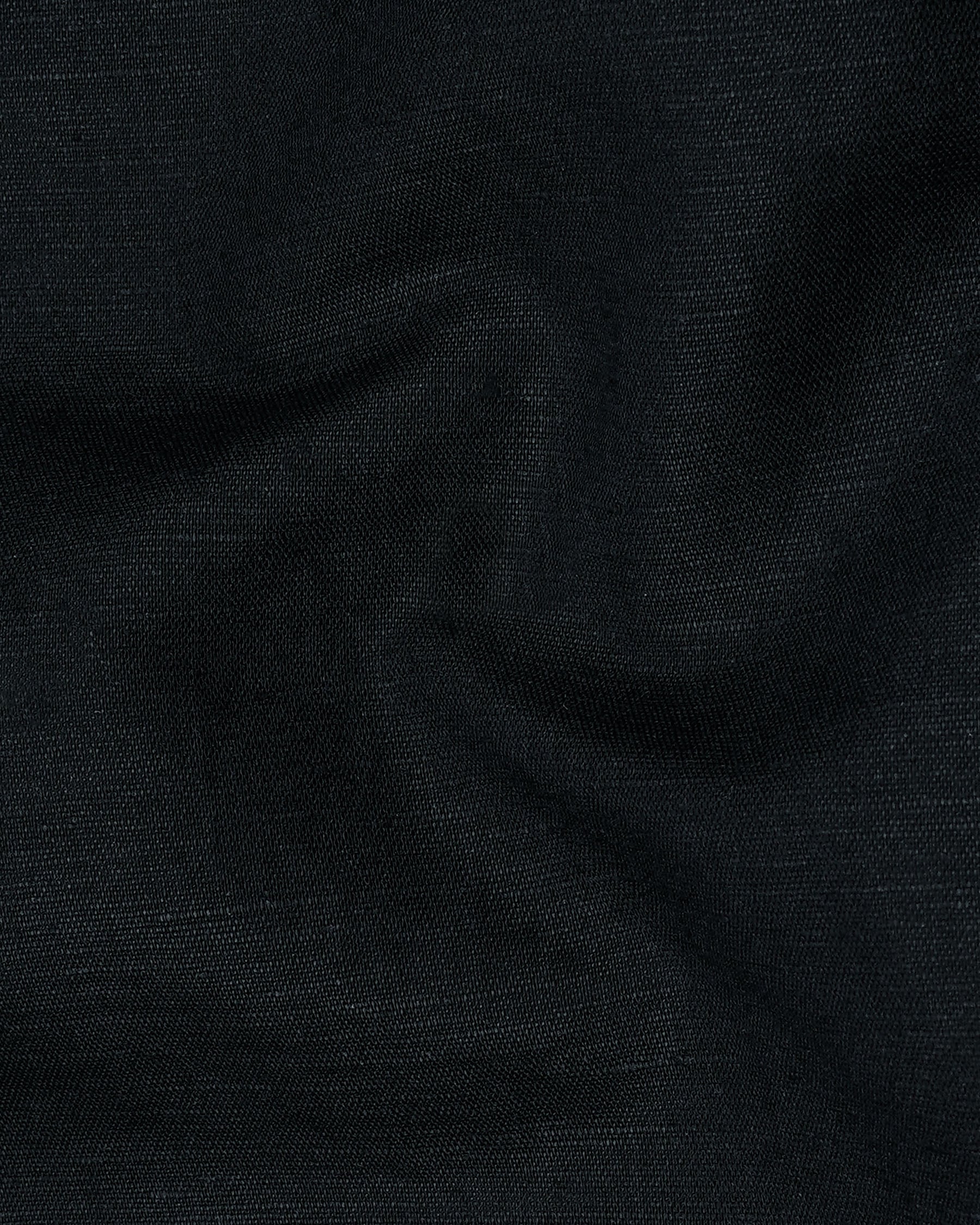 Jade Black Textured Luxurious Linen Shirt 8047-BLK-38, 8047-BLK-H-38, 8047-BLK-39, 8047-BLK-H-39, 8047-BLK-40, 8047-BLK-H-40, 8047-BLK-42, 8047-BLK-H-42, 8047-BLK-44, 8047-BLK-H-44, 8047-BLK-46, 8047-BLK-H-46, 8047-BLK-48, 8047-BLK-H-48, 8047-BLK-50, 8047-BLK-H-50, 8047-BLK-52, 8047-BLK-H-52