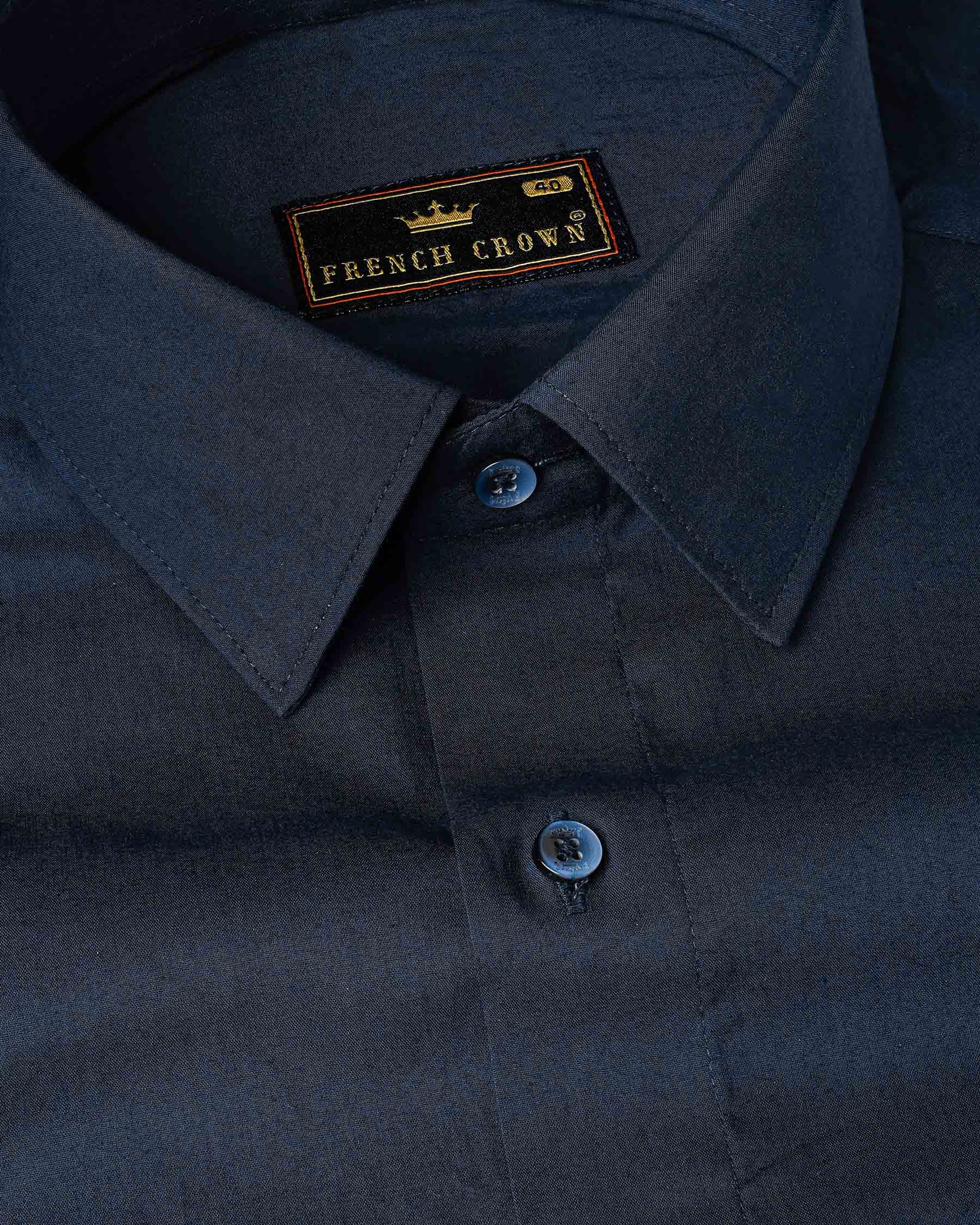 Firefly Navy Blue Premium Cotton Shirt 8055-BLE-38,8055-BLE-38,8055-BLE-39,8055-BLE-39,8055-BLE-40,8055-BLE-40,8055-BLE-42,8055-BLE-42,8055-BLE-44,8055-BLE-44,8055-BLE-46,8055-BLE-46,8055-BLE-48,8055-BLE-48,8055-BLE-50,8055-BLE-50,8055-BLE-52,8055-BLE-52