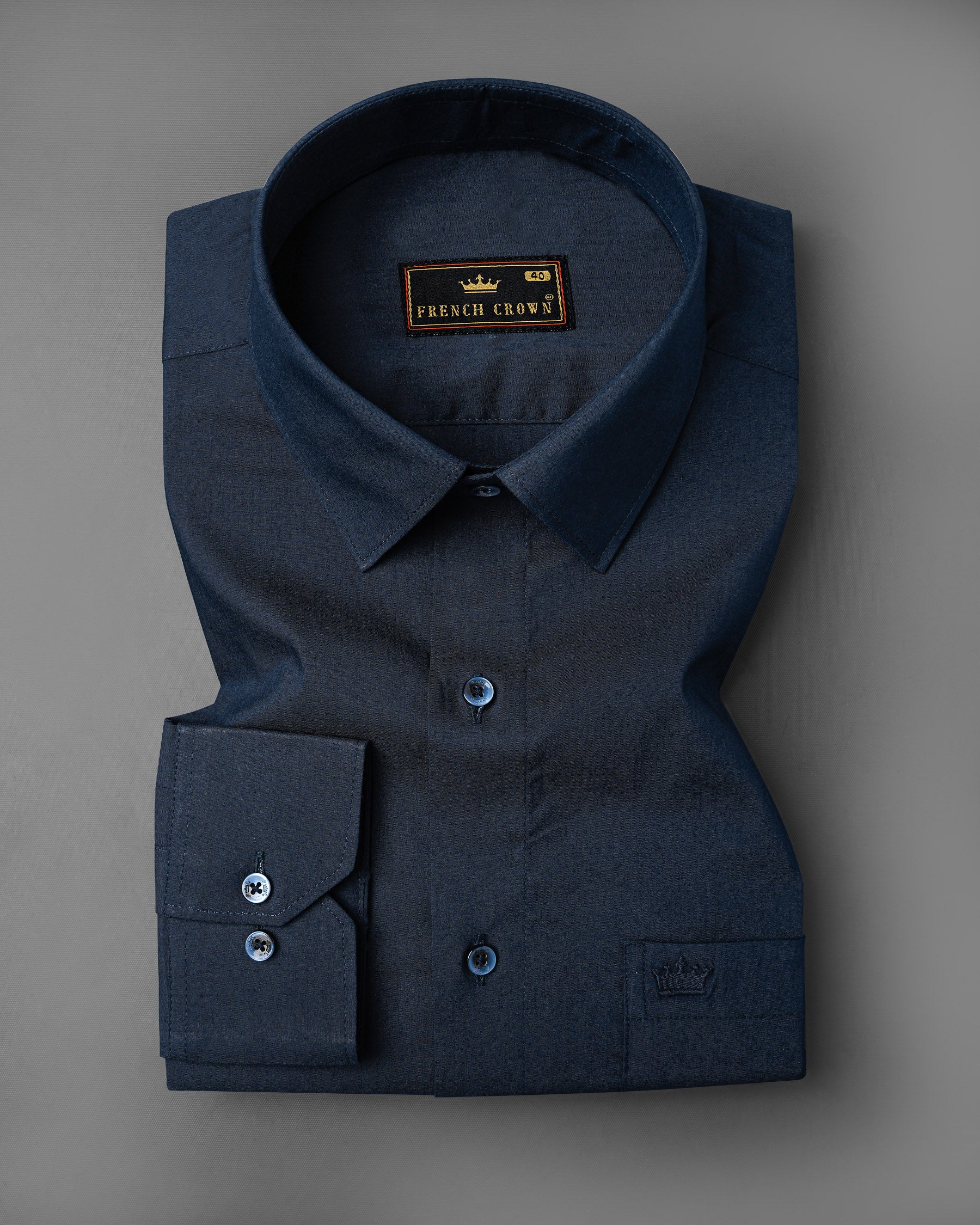 Firefly Navy Blue Premium Cotton Shirt 8055-BLE-38,8055-BLE-38,8055-BLE-39,8055-BLE-39,8055-BLE-40,8055-BLE-40,8055-BLE-42,8055-BLE-42,8055-BLE-44,8055-BLE-44,8055-BLE-46,8055-BLE-46,8055-BLE-48,8055-BLE-48,8055-BLE-50,8055-BLE-50,8055-BLE-52,8055-BLE-52