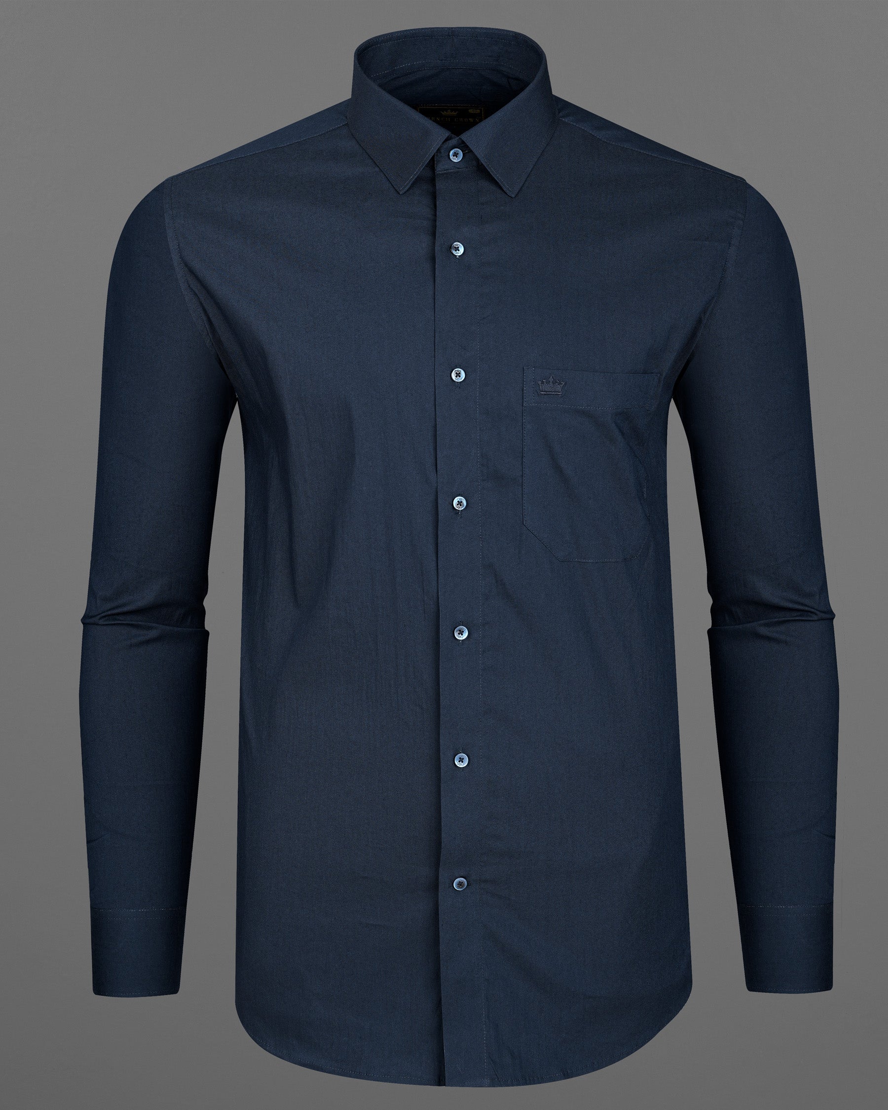 Firefly Navy Blue Premium Cotton Shirt 8055-BLE-38,8055-BLE-38,8055-BLE-39,8055-BLE-39,8055-BLE-40,8055-BLE-40,8055-BLE-42,8055-BLE-42,8055-BLE-44,8055-BLE-44,8055-BLE-46,8055-BLE-46,8055-BLE-48,8055-BLE-48,8055-BLE-50,8055-BLE-50,8055-BLE-52,8055-BLE-52