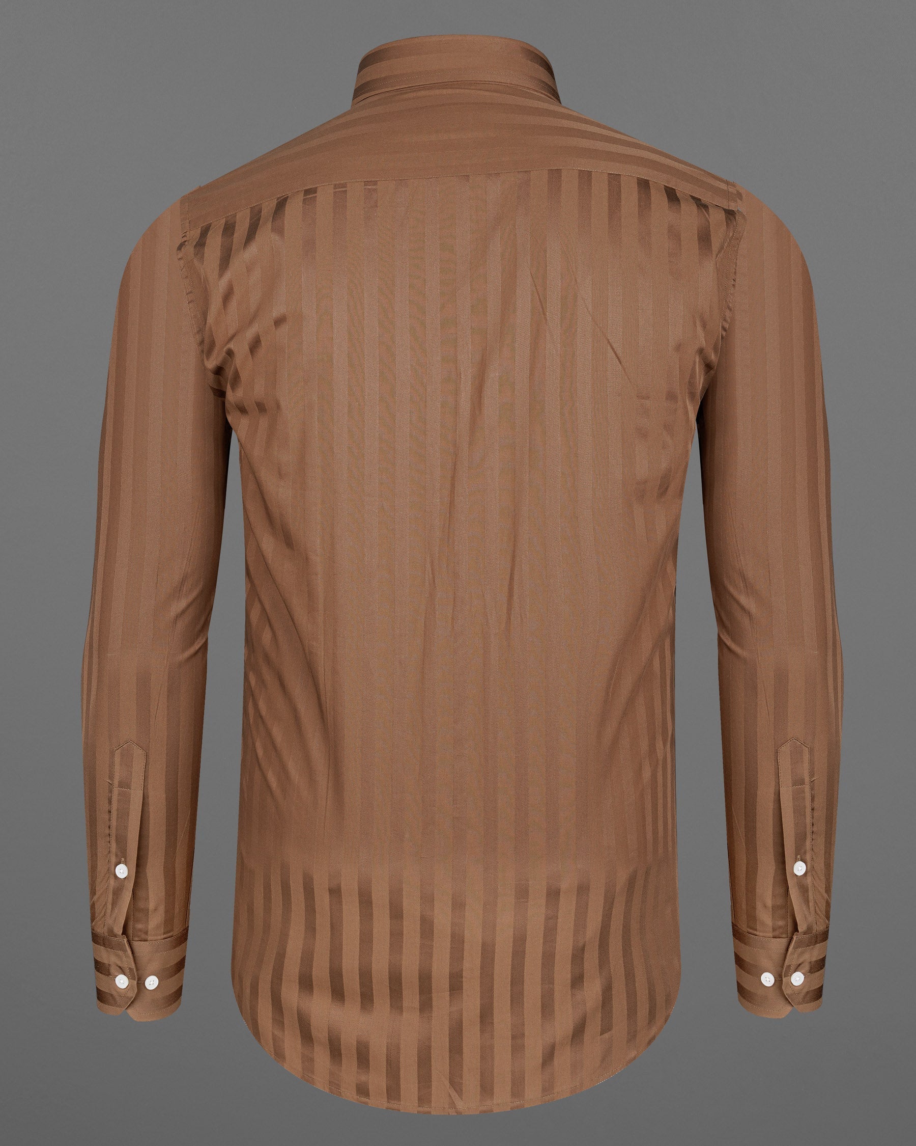 Dark Taupe Brown With Brown Striped Super Soft Premium Cotton Shirt 8058-CA-38,8058-CA-38,8058-CA-39,8058-CA-39,8058-CA-40,8058-CA-40,8058-CA-42,8058-CA-42,8058-CA-44,8058-CA-44,8058-CA-46,8058-CA-46,8058-CA-48,8058-CA-48,8058-CA-50,8058-CA-50,8058-CA-52,8058-CA-52