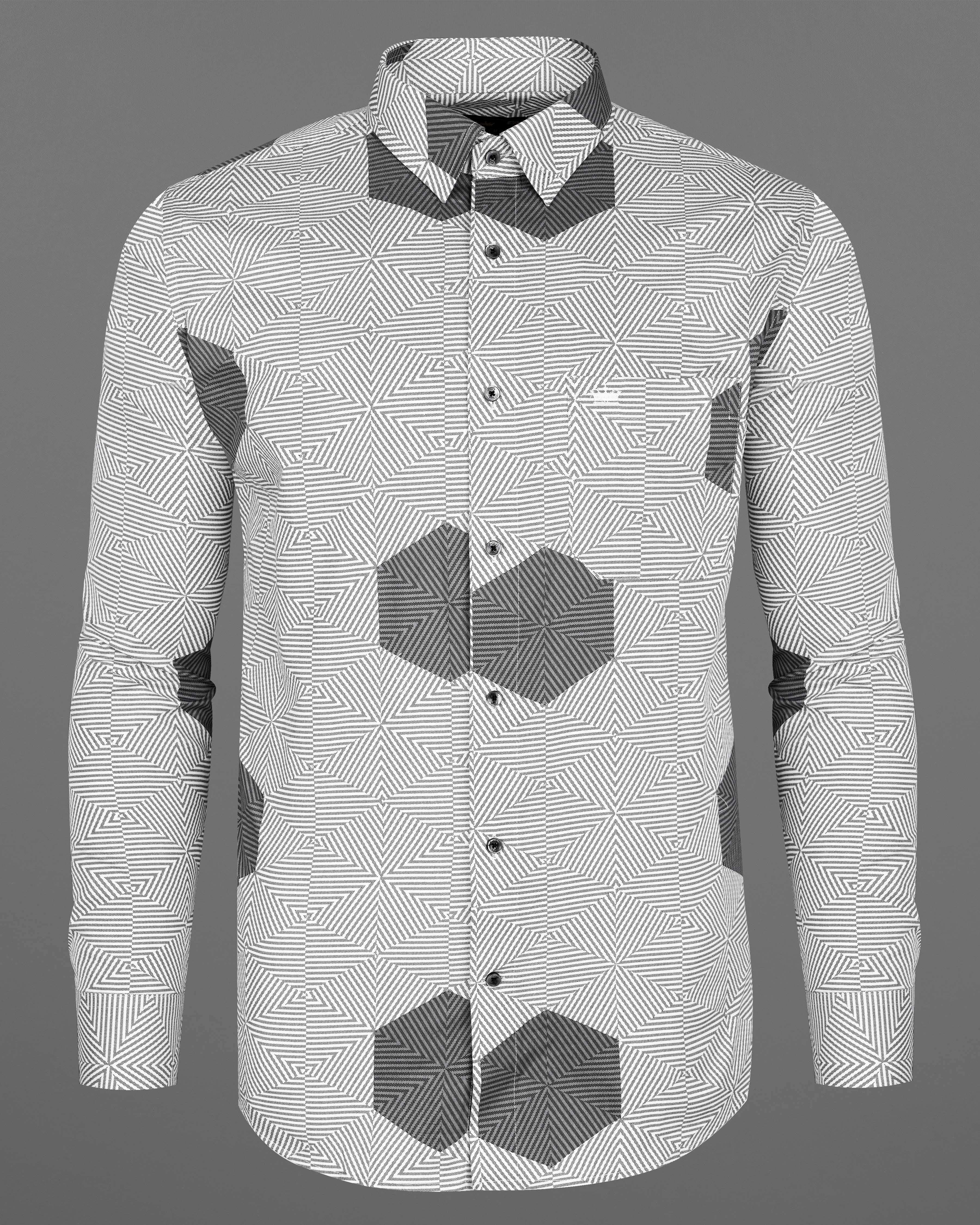 Oslo Gray and Bright White 3D Printed Super Soft Premium Cotton Shirt 8072-BLK-38,8072-BLK-38,8072-BLK-39,8072-BLK-39,8072-BLK-40,8072-BLK-40,8072-BLK-42,8072-BLK-42,8072-BLK-44,8072-BLK-44,8072-BLK-46,8072-BLK-46,8072-BLK-48,8072-BLK-48,8072-BLK-50,8072-BLK-50,8072-BLK-52,8072-BLK-52