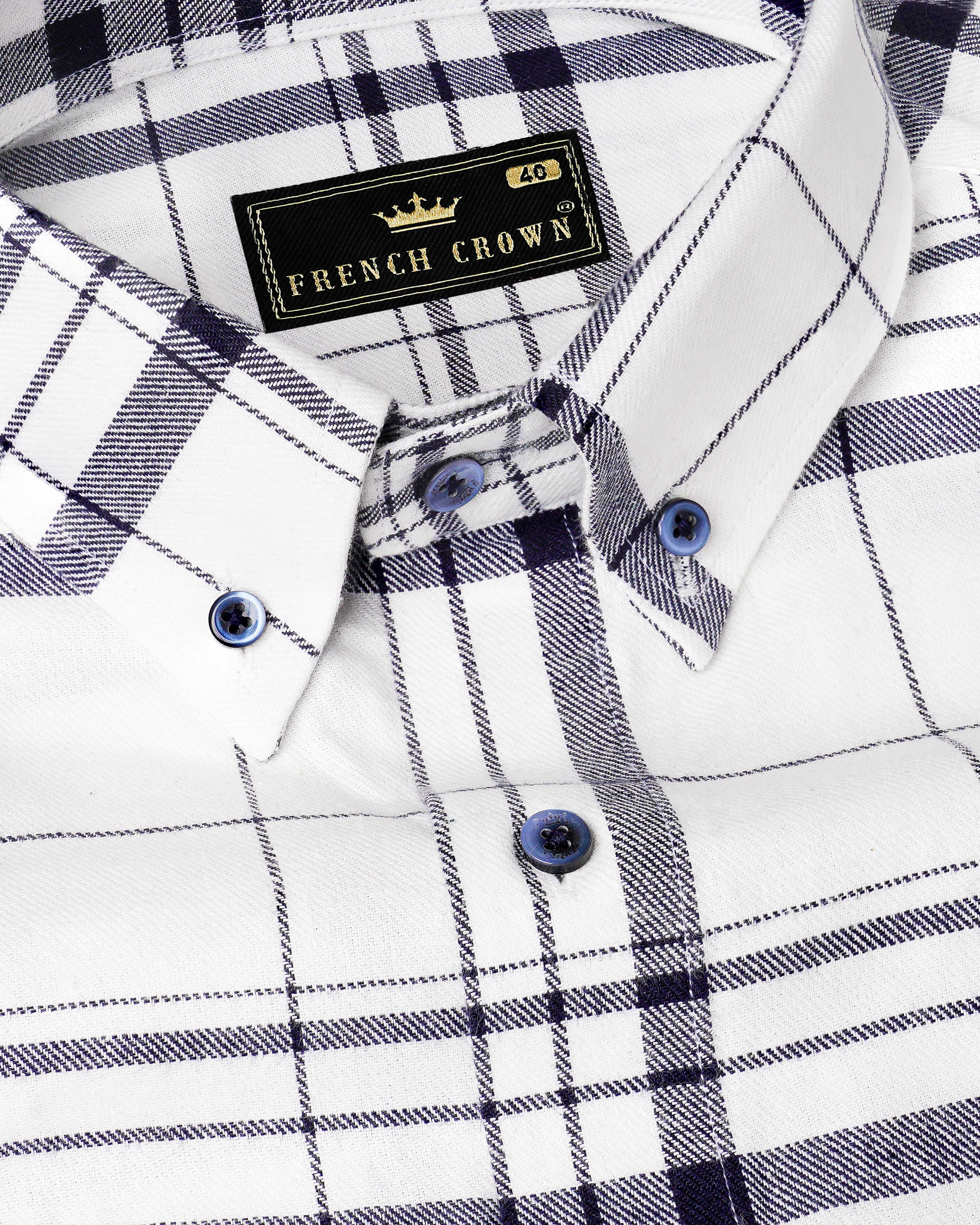 Bright White with Jaguar Navy Blue Twill Plaid Premium Cotton Shirt 8077-BD-BLE-38,8077-BD-BLE-H-38,8077-BD-BLE-39,8077-BD-BLE-H-39,8077-BD-BLE-40,8077-BD-BLE-H-40,8077-BD-BLE-42,8077-BD-BLE-H-42,8077-BD-BLE-44,8077-BD-BLE-H-44,8077-BD-BLE-46,8077-BD-BLE-H-46,8077-BD-BLE-48,8077-BD-BLE-H-48,8077-BD-BLE-50,8077-BD-BLE-H-50,8077-BD-BLE-52,8077-BD-BLE-H-52