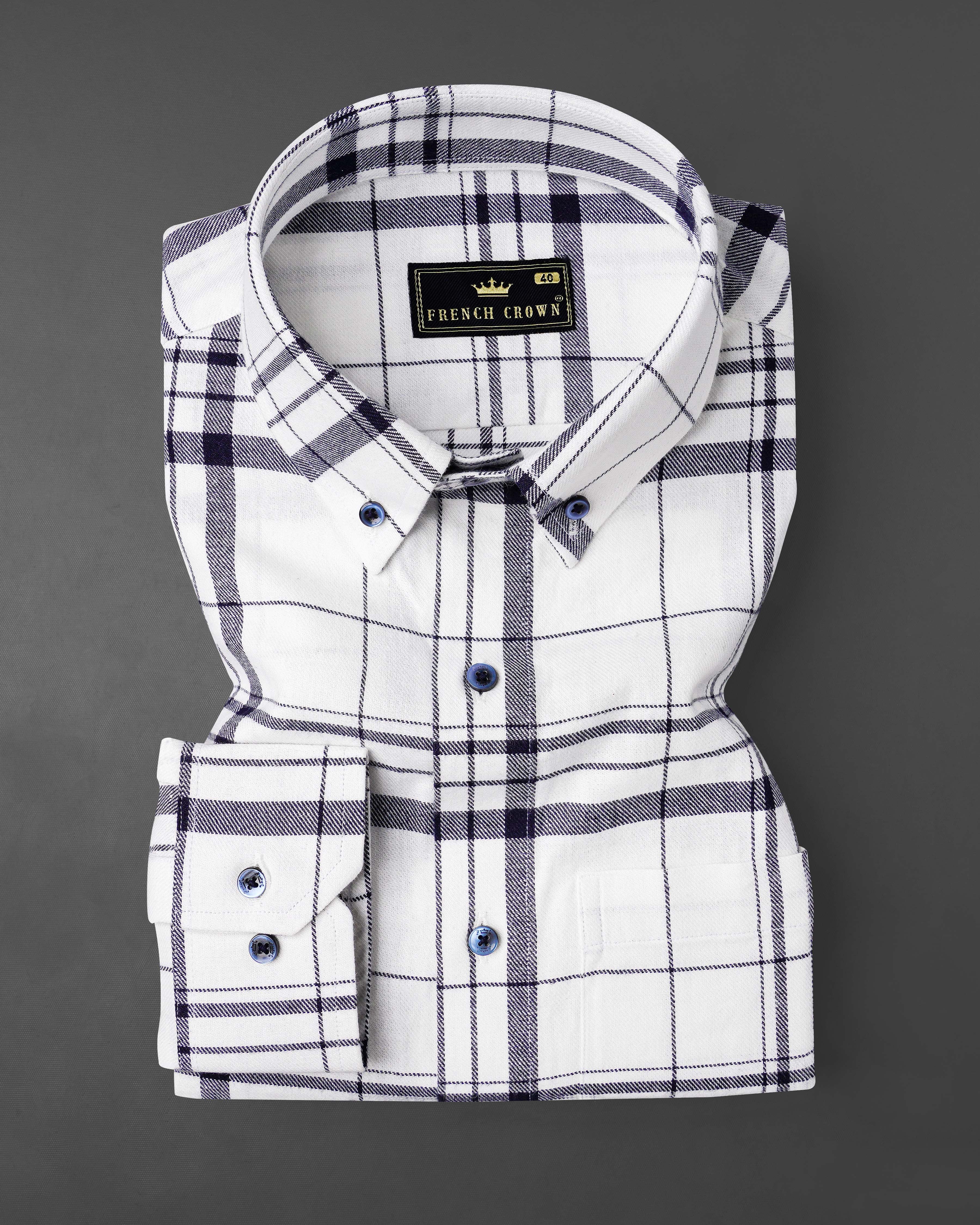 Bright White with Jaguar Navy Blue Twill Plaid Premium Cotton Shirt 8077-BD-BLE-38,8077-BD-BLE-H-38,8077-BD-BLE-39,8077-BD-BLE-H-39,8077-BD-BLE-40,8077-BD-BLE-H-40,8077-BD-BLE-42,8077-BD-BLE-H-42,8077-BD-BLE-44,8077-BD-BLE-H-44,8077-BD-BLE-46,8077-BD-BLE-H-46,8077-BD-BLE-48,8077-BD-BLE-H-48,8077-BD-BLE-50,8077-BD-BLE-H-50,8077-BD-BLE-52,8077-BD-BLE-H-52