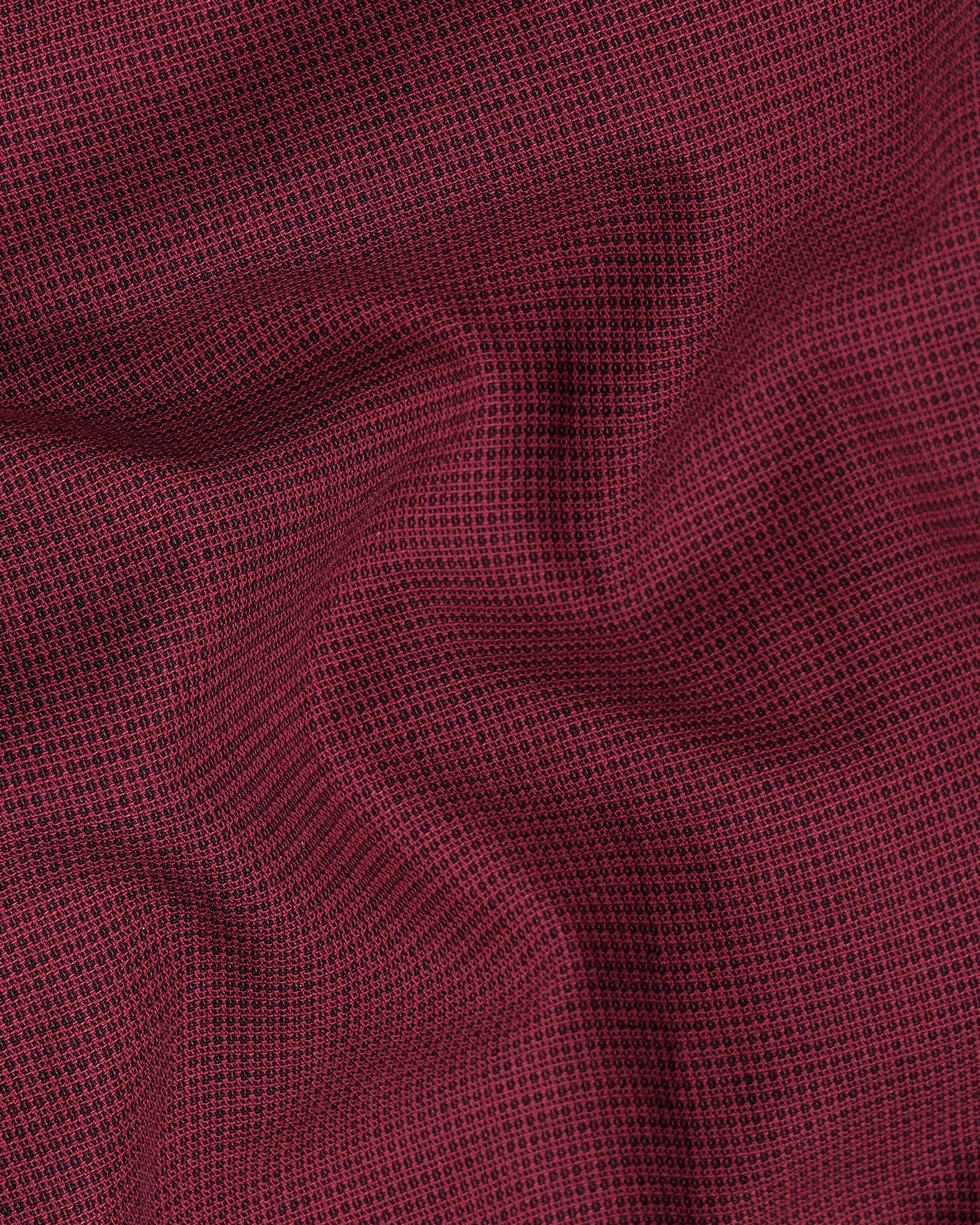 Scarlett Maroon Dobby Textured Premium Giza Cotton Shirt 8087-CA-BLK-38, 8087-CA-BLK-H-38, 8087-CA-BLK-39, 8087-CA-BLK-H-39, 8087-CA-BLK-40, 8087-CA-BLK-H-40, 8087-CA-BLK-42, 8087-CA-BLK-H-42, 8087-CA-BLK-44, 8087-CA-BLK-H-44, 8087-CA-BLK-46, 8087-CA-BLK-H-46, 8087-CA-BLK-48, 8087-CA-BLK-H-48, 8087-CA-BLK-50, 8087-CA-BLK-H-50, 8087-CA-BLK-52, 8087-CA-BLK-H-52