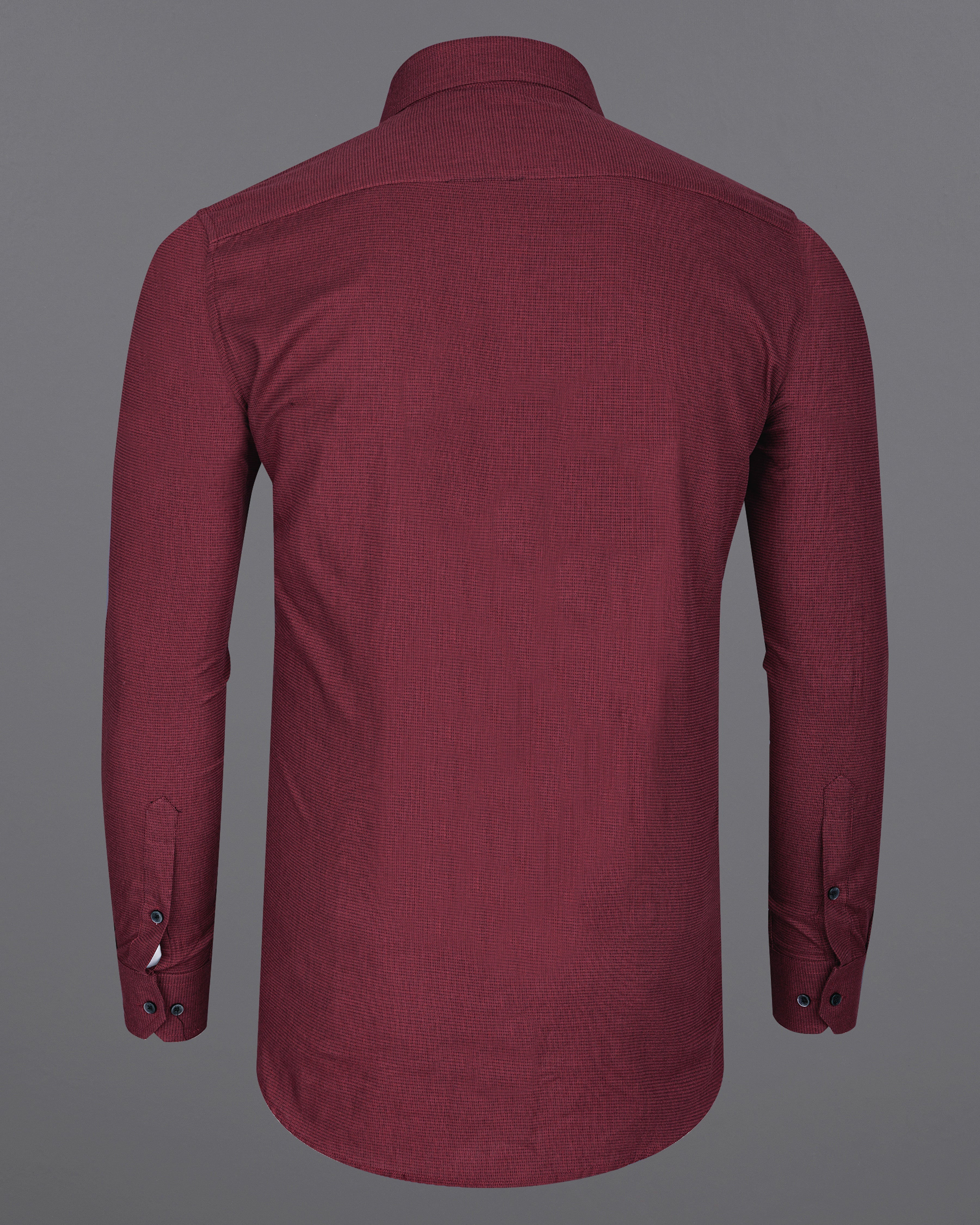 Scarlett Maroon Dobby Textured Premium Giza Cotton Shirt 8087-CA-BLK-38, 8087-CA-BLK-H-38, 8087-CA-BLK-39, 8087-CA-BLK-H-39, 8087-CA-BLK-40, 8087-CA-BLK-H-40, 8087-CA-BLK-42, 8087-CA-BLK-H-42, 8087-CA-BLK-44, 8087-CA-BLK-H-44, 8087-CA-BLK-46, 8087-CA-BLK-H-46, 8087-CA-BLK-48, 8087-CA-BLK-H-48, 8087-CA-BLK-50, 8087-CA-BLK-H-50, 8087-CA-BLK-52, 8087-CA-BLK-H-52