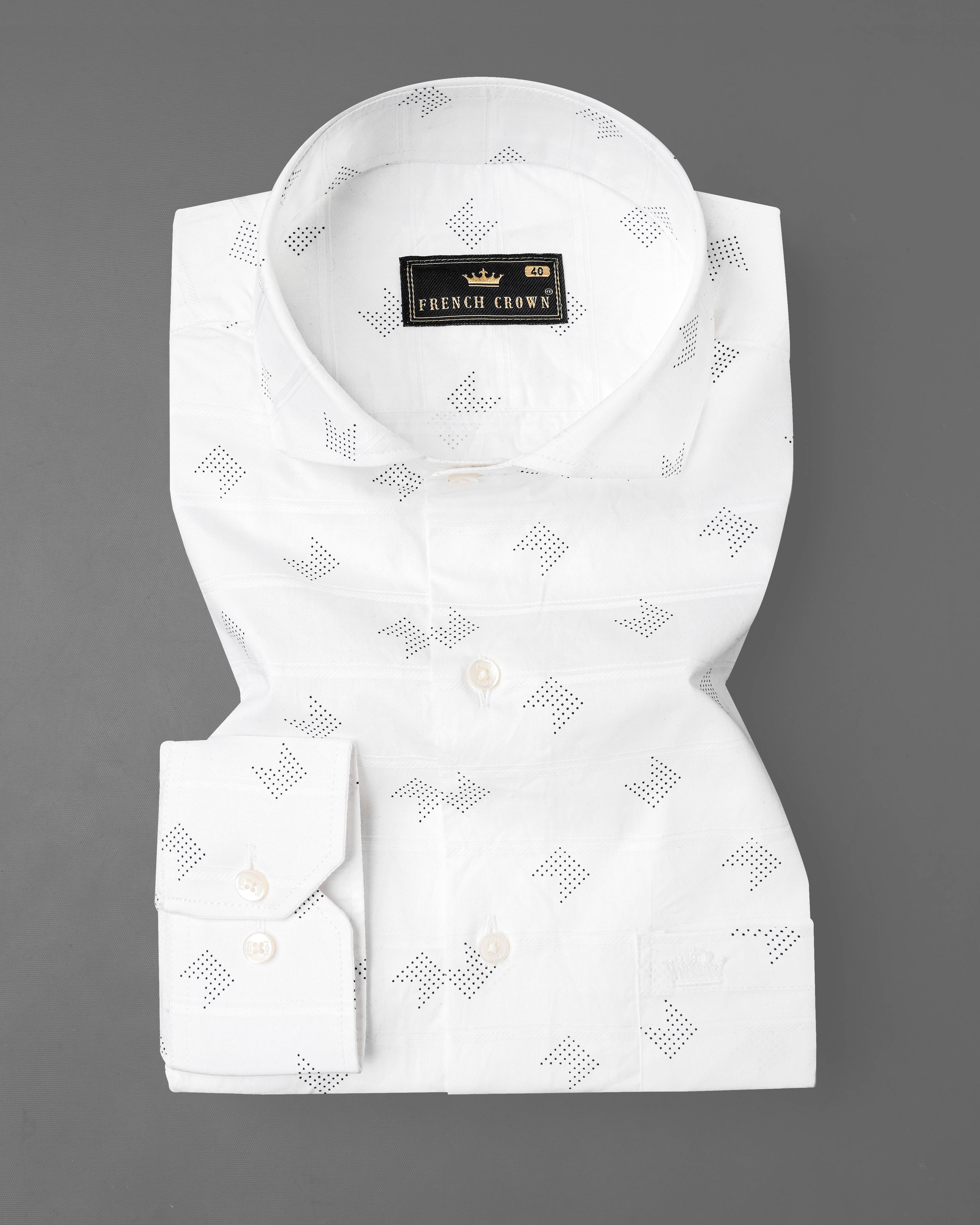 Bright White Dobby Textured Premium Giza Cotton Shirt 8093-CA-38, 8093-CA-H-38, 8093-CA-39, 8093-CA-H-39, 8093-CA-40, 8093-CA-H-40, 8093-CA-42, 8093-CA-H-42, 8093-CA-44, 8093-CA-H-44, 8093-CA-46, 8093-CA-H-46, 8093-CA-48, 8093-CA-H-48, 8093-CA-50, 8093-CA-H-50, 8093-CA-52, 8093-CA-H-52