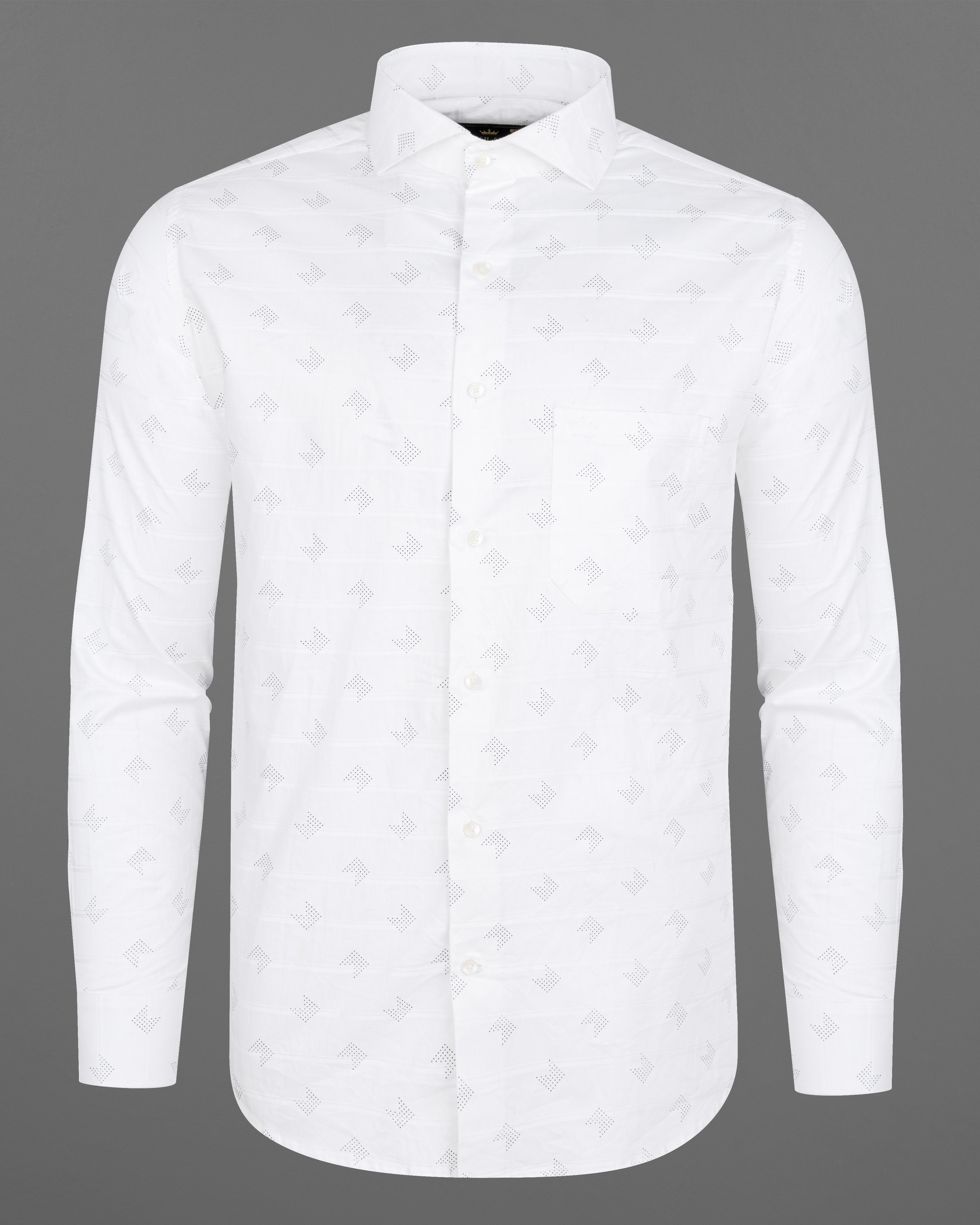 Bright White Dobby Textured Premium Giza Cotton Shirt 8093-CA-38, 8093-CA-H-38, 8093-CA-39, 8093-CA-H-39, 8093-CA-40, 8093-CA-H-40, 8093-CA-42, 8093-CA-H-42, 8093-CA-44, 8093-CA-H-44, 8093-CA-46, 8093-CA-H-46, 8093-CA-48, 8093-CA-H-48, 8093-CA-50, 8093-CA-H-50, 8093-CA-52, 8093-CA-H-52