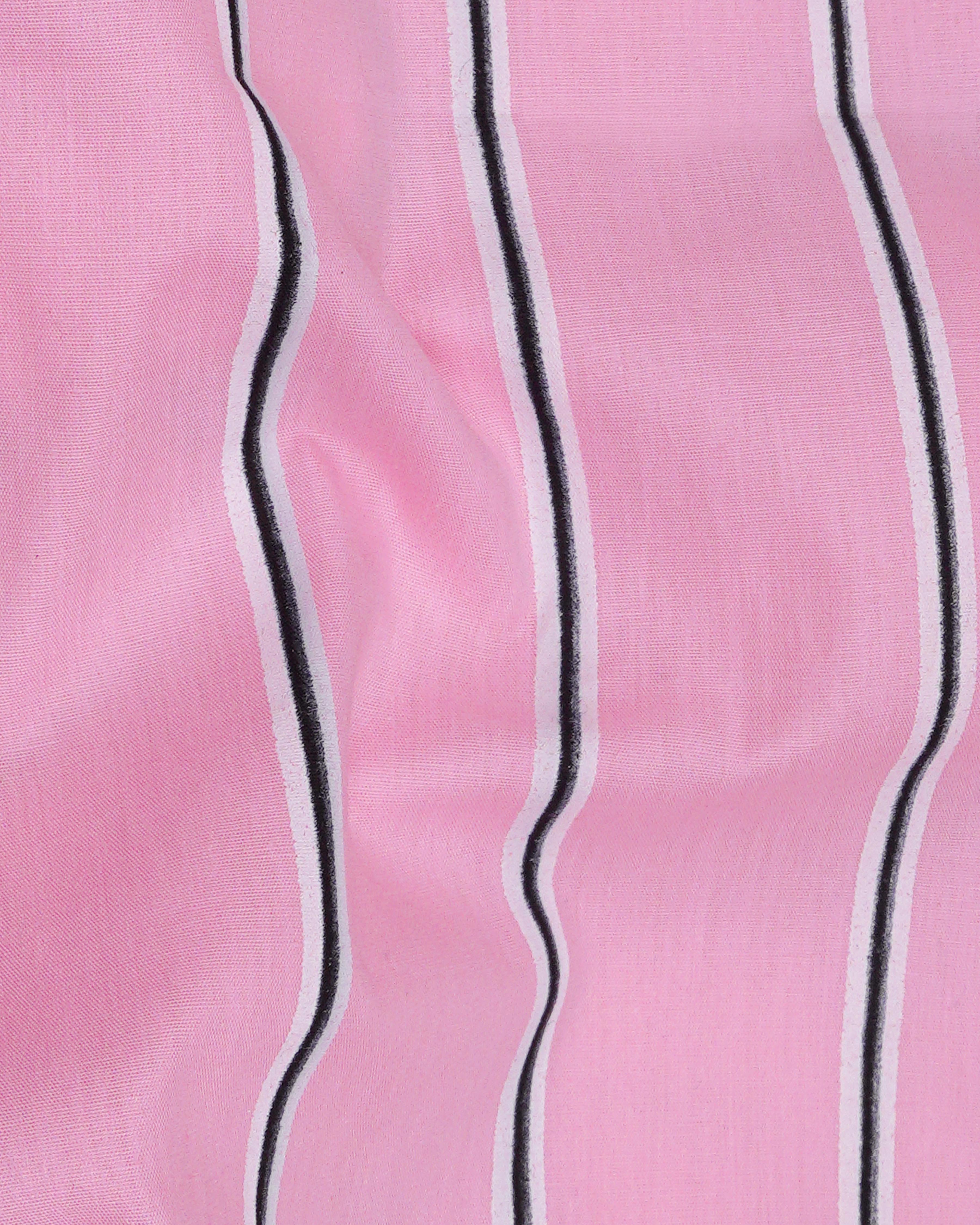 Pastel Pink with Black and White Striped Premium Cotton Shirt 8102-BLK-38, 8102-BLK-H-38, 8102-BLK-39, 8102-BLK-H-39, 8102-BLK-40, 8102-BLK-H-40, 8102-BLK-42, 8102-BLK-H-42, 8102-BLK-44, 8102-BLK-H-44, 8102-BLK-46, 8102-BLK-H-46, 8102-BLK-48, 8102-BLK-H-48, 8102-BLK-50, 8102-BLK-H-50, 8102-BLK-52, 8102-BLK-H-52