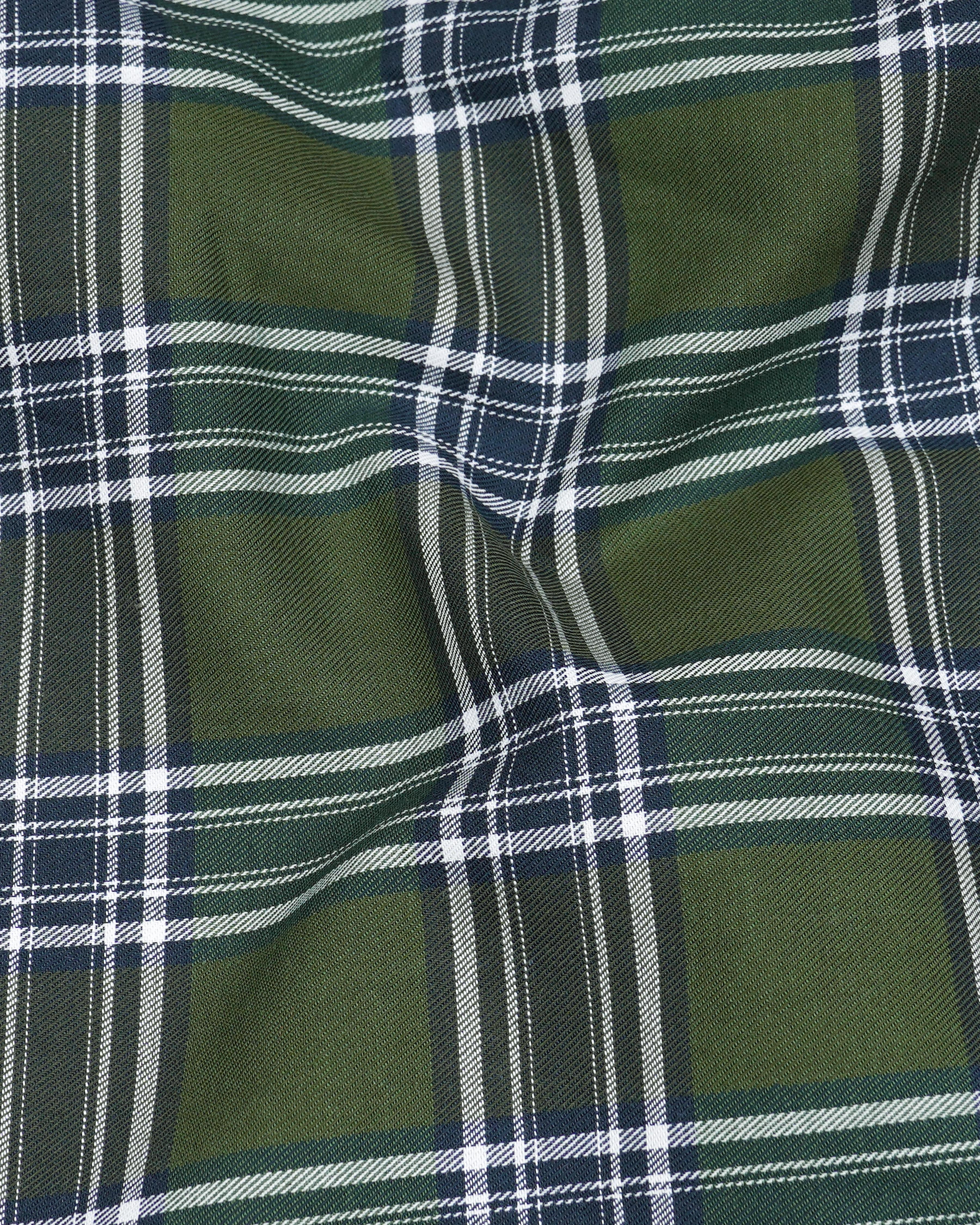 Asparagus Green with Bright White Twill Plaid Premium Cotton Shirt 8108-BLE-38, 8108-BLE-H-38, 8108-BLE-39, 8108-BLE-H-39, 8108-BLE-40, 8108-BLE-H-40, 8108-BLE-42, 8108-BLE-H-42, 8108-BLE-44, 8108-BLE-H-44, 8108-BLE-46, 8108-BLE-H-46, 8108-BLE-48, 8108-BLE-H-48, 8108-BLE-50, 8108-BLE-H-50, 8108-BLE-52, 8108-BLE-H-52