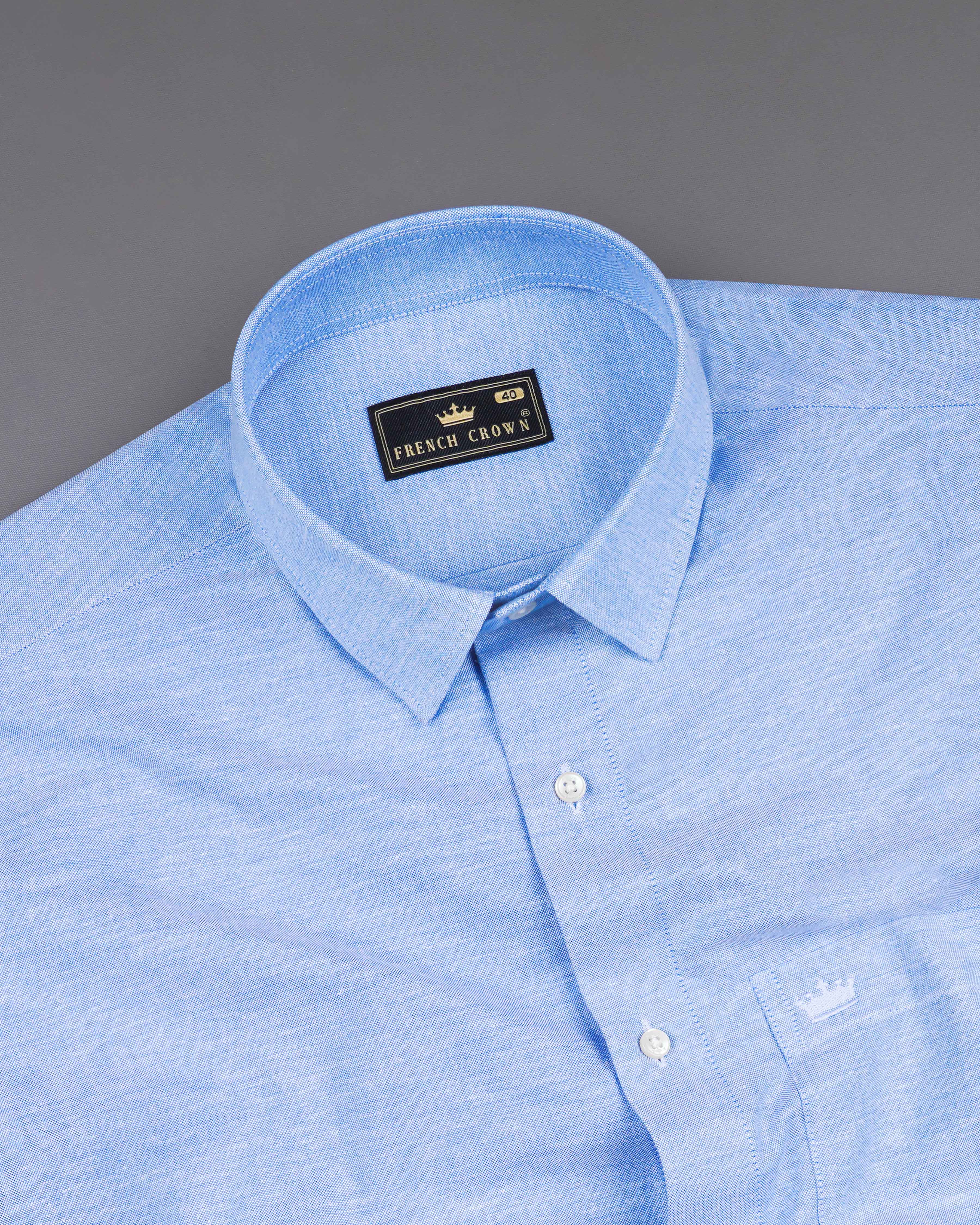 Periwinkle Blue Royal Oxford Shirt 8116-38, 8116-H-38, 8116-39, 8116-H-39, 8116-40, 8116-H-40, 8116-42, 8116-H-42, 8116-44, 8116-H-44, 8116-46, 8116-H-46, 8116-48, 8116-H-48, 8116-50, 8116-H-50, 8116-52, 8116-H-52