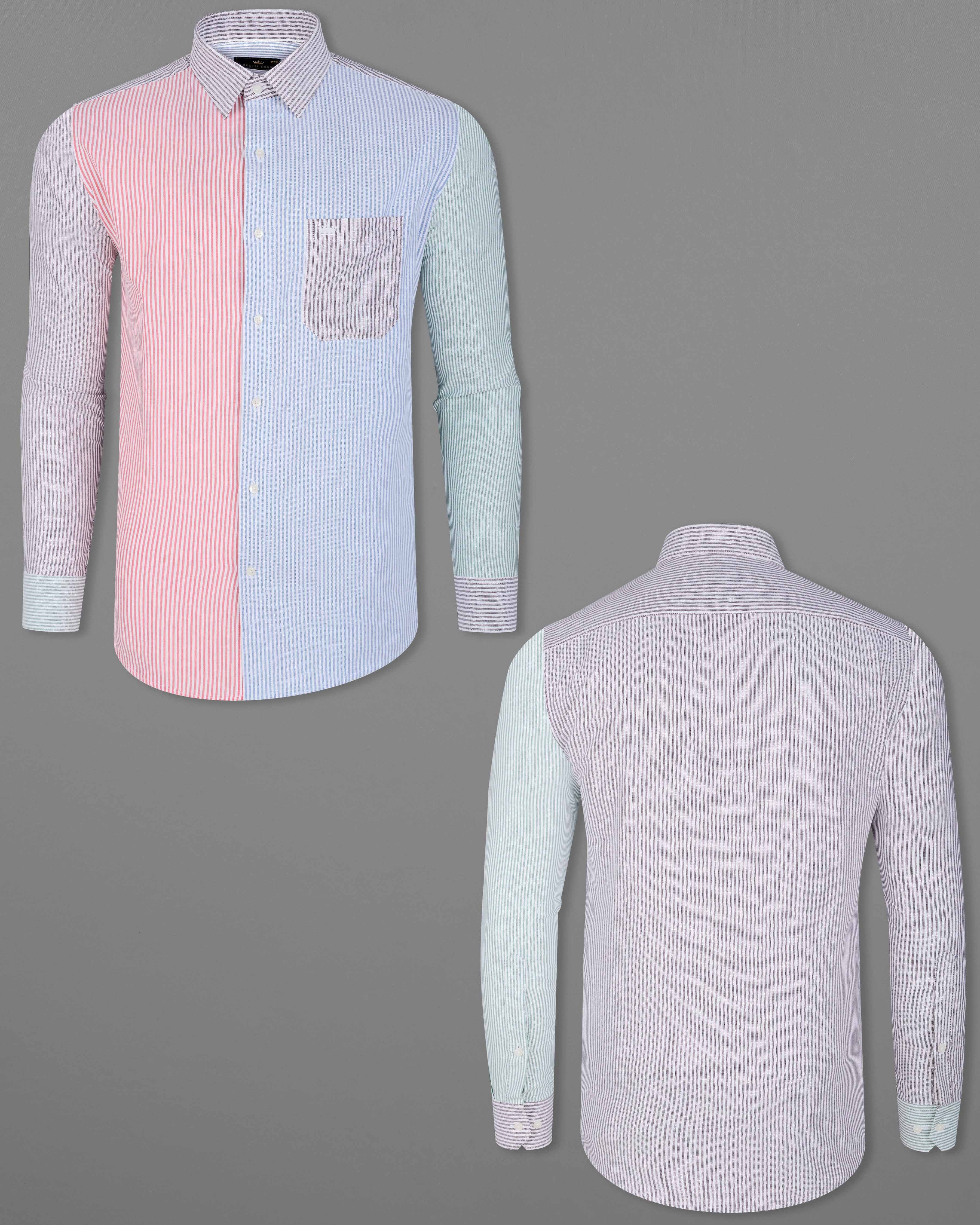 Mariner Blue and Pink Multicolour Striped Premium Cotton Designer Shirt 8142-P124-38, 8142-P124-H-38, 8142-P124-39, 8142-P124-H-39, 8142-P124-40, 8142-P124-H-40, 8142-P124-42, 8142-P124-H-42, 8142-P124-44, 8142-P124-H-44, 8142-P124-46, 8142-P124-H-46, 8142-P124-48, 8142-P124-H-48, 8142-P124-50, 8142-P124-H-50, 8142-P124-52, 8142-P124-H-52