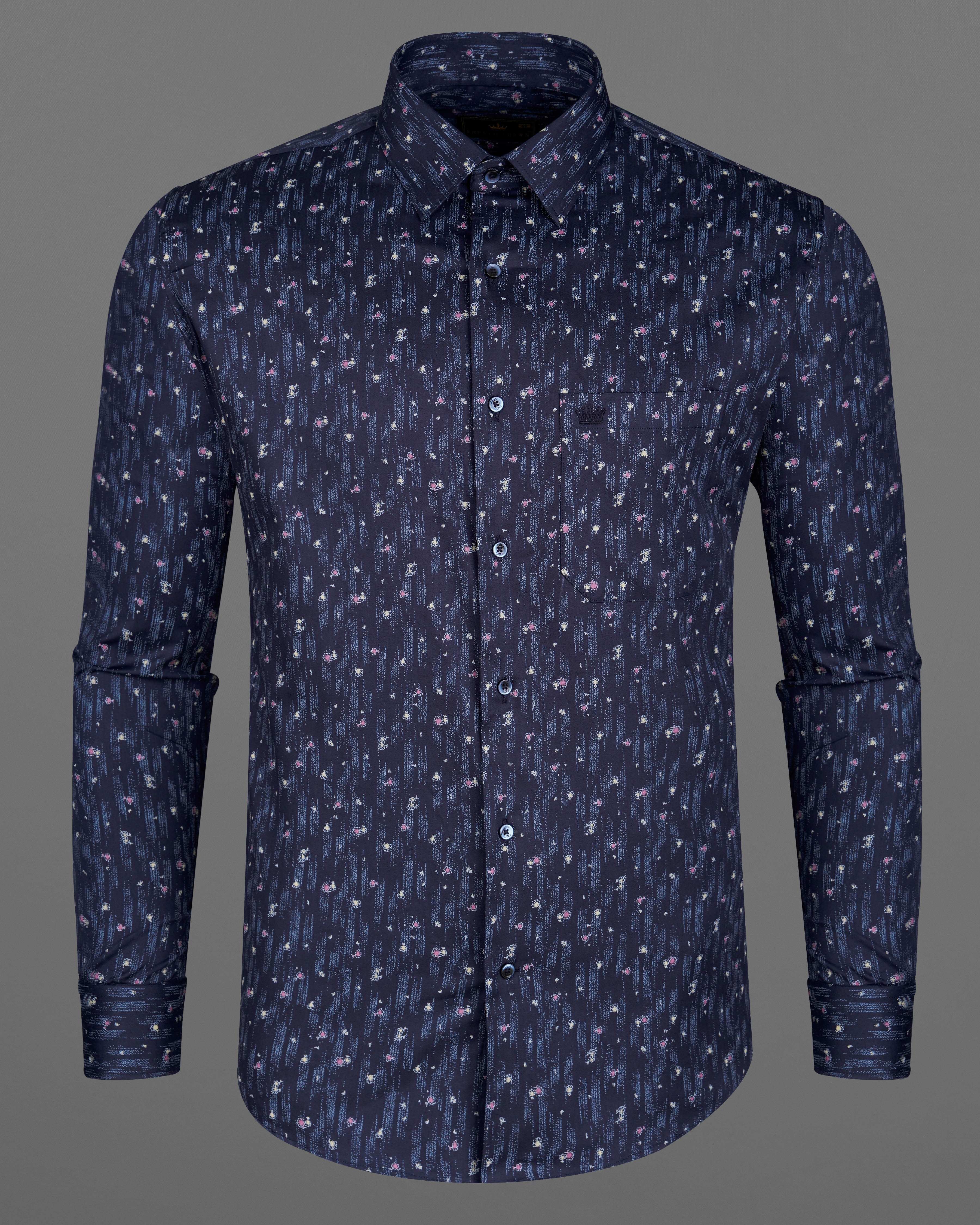 Zodiac Navy Blue Super Soft Premium Cotton Shirt 8157-BLE-38, 8157-BLE-H-38, 8157-BLE-39, 8157-BLE-H-39, 8157-BLE-40, 8157-BLE-H-40, 8157-BLE-42, 8157-BLE-H-42, 8157-BLE-44, 8157-BLE-H-44, 8157-BLE-46, 8157-BLE-H-46, 8157-BLE-48, 8157-BLE-H-48, 8157-BLE-50, 8157-BLE-H-50, 8157-BLE-52, 8157-BLE-H-52