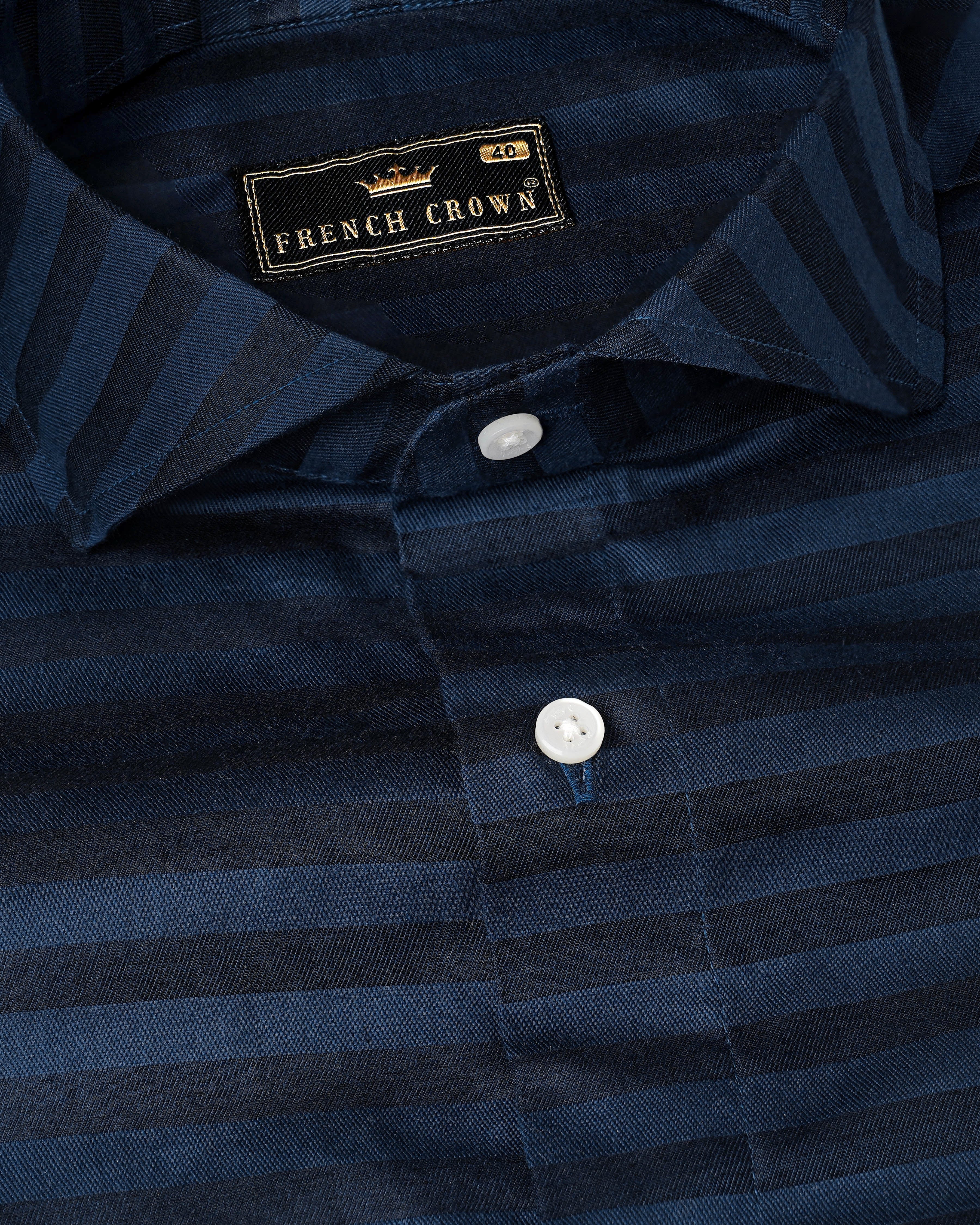 Cloud Burst Blue Twill Striped Premium Cotton Shirt 8159-CA-38, 8159-CA-H-38, 8159-CA-39, 8159-CA-H-39, 8159-CA-40, 8159-CA-H-40, 8159-CA-42, 8159-CA-H-42, 8159-CA-44, 8159-CA-H-44, 8159-CA-46, 8159-CA-H-46, 8159-CA-48, 8159-CA-H-48, 8159-CA-50, 8159-CA-H-50, 8159-CA-52, 8159-CA-H-52