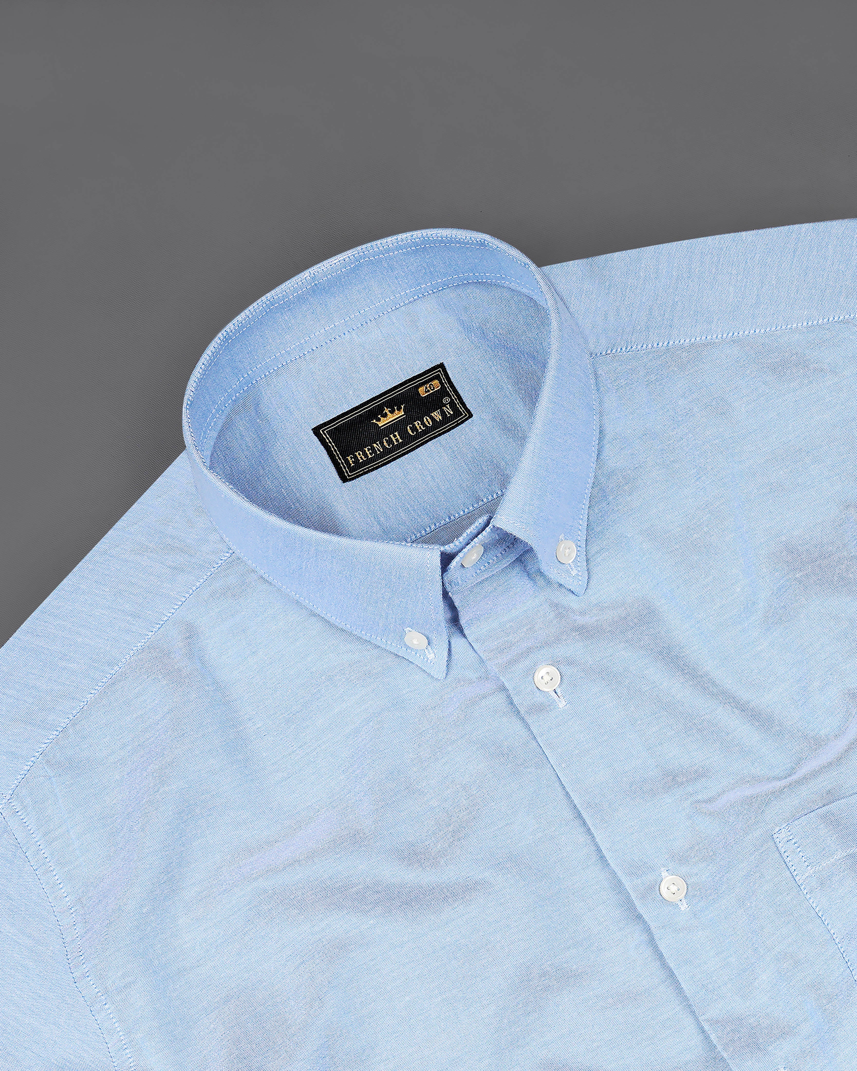 Periwinkle Blue Royal Oxford Shirt 8162-BD-38, 8162-BD-H-38, 8162-BD-39, 8162-BD-H-39, 8162-BD-40, 8162-BD-H-40, 8162-BD-42, 8162-BD-H-42, 8162-BD-44, 8162-BD-H-44, 8162-BD-46, 8162-BD-H-46, 8162-BD-48, 8162-BD-H-48, 8162-BD-50, 8162-BD-H-50, 8162-BD-52, 8162-BD-H-52