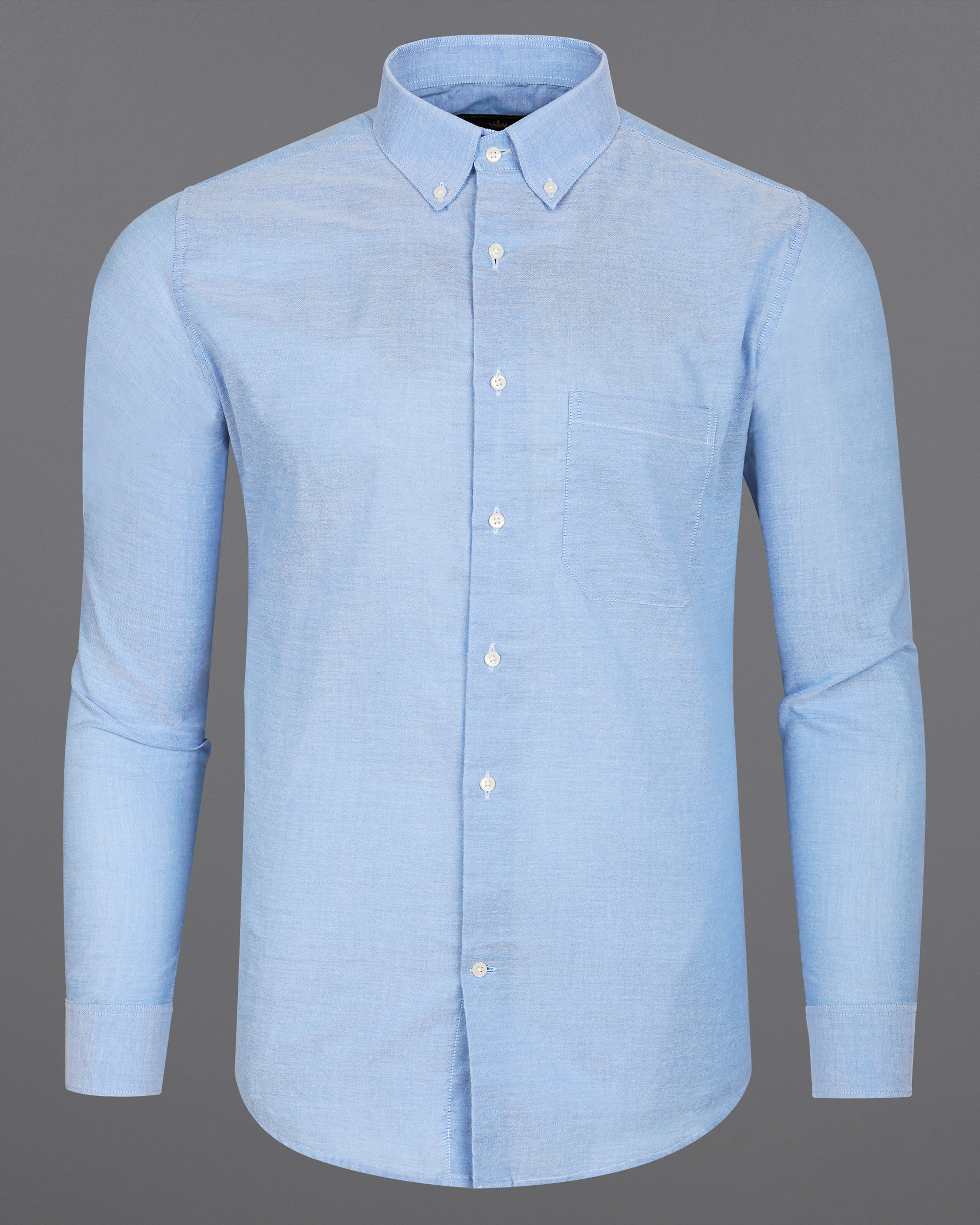 Periwinkle Blue Royal Oxford Shirt 8162-BD-38, 8162-BD-H-38, 8162-BD-39, 8162-BD-H-39, 8162-BD-40, 8162-BD-H-40, 8162-BD-42, 8162-BD-H-42, 8162-BD-44, 8162-BD-H-44, 8162-BD-46, 8162-BD-H-46, 8162-BD-48, 8162-BD-H-48, 8162-BD-50, 8162-BD-H-50, 8162-BD-52, 8162-BD-H-52