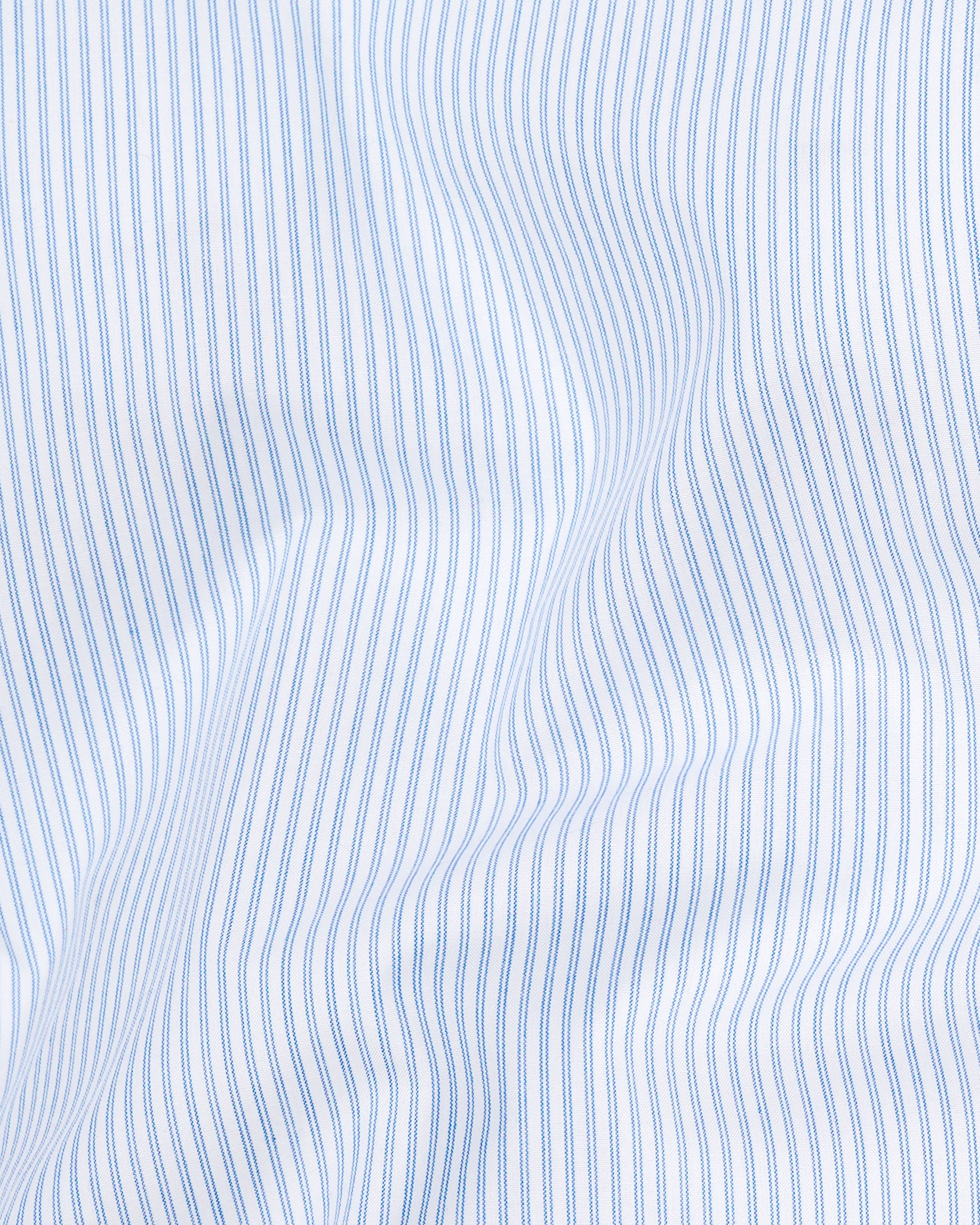 Bright White and Cerulean Blue Pinstriped Premium Cotton Kurta Shirt 8165-KS-38, 8165-KS-H-38, 8165-KS-39, 8165-KS-H-39, 8165-KS-40, 8165-KS-H-40, 8165-KS-42, 8165-KS-H-42, 8165-KS-44, 8165-KS-H-44, 8165-KS-46, 8165-KS-H-46, 8165-KS-48, 8165-KS-H-48, 8165-KS-50, 8165-KS-H-50, 8165-KS-52, 8165-KS-H-52