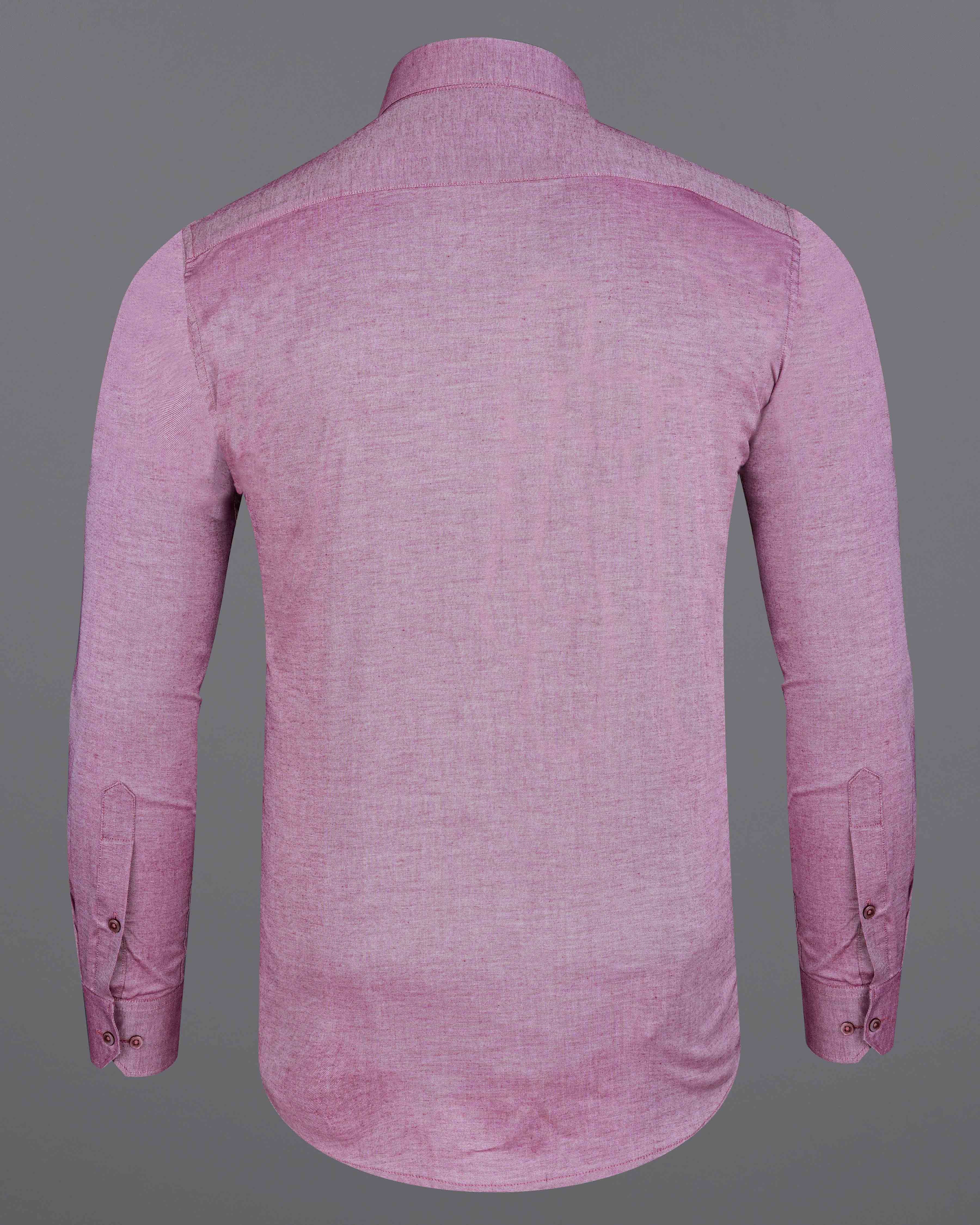 Opera Mauve Pink Chambray Textured Premium Cotton Shirt 8180-MN-38, 8180-MN-H-38, 8180-MN-39, 8180-MN-H-39, 8180-MN-40, 8180-MN-H-40, 8180-MN-42, 8180-MN-H-42, 8180-MN-44, 8180-MN-H-44, 8180-MN-46, 8180-MN-H-46, 8180-MN-48, 8180-MN-H-48, 8180-MN-50, 8180-MN-H-50, 8180-MN-52, 8180-MN-H-52