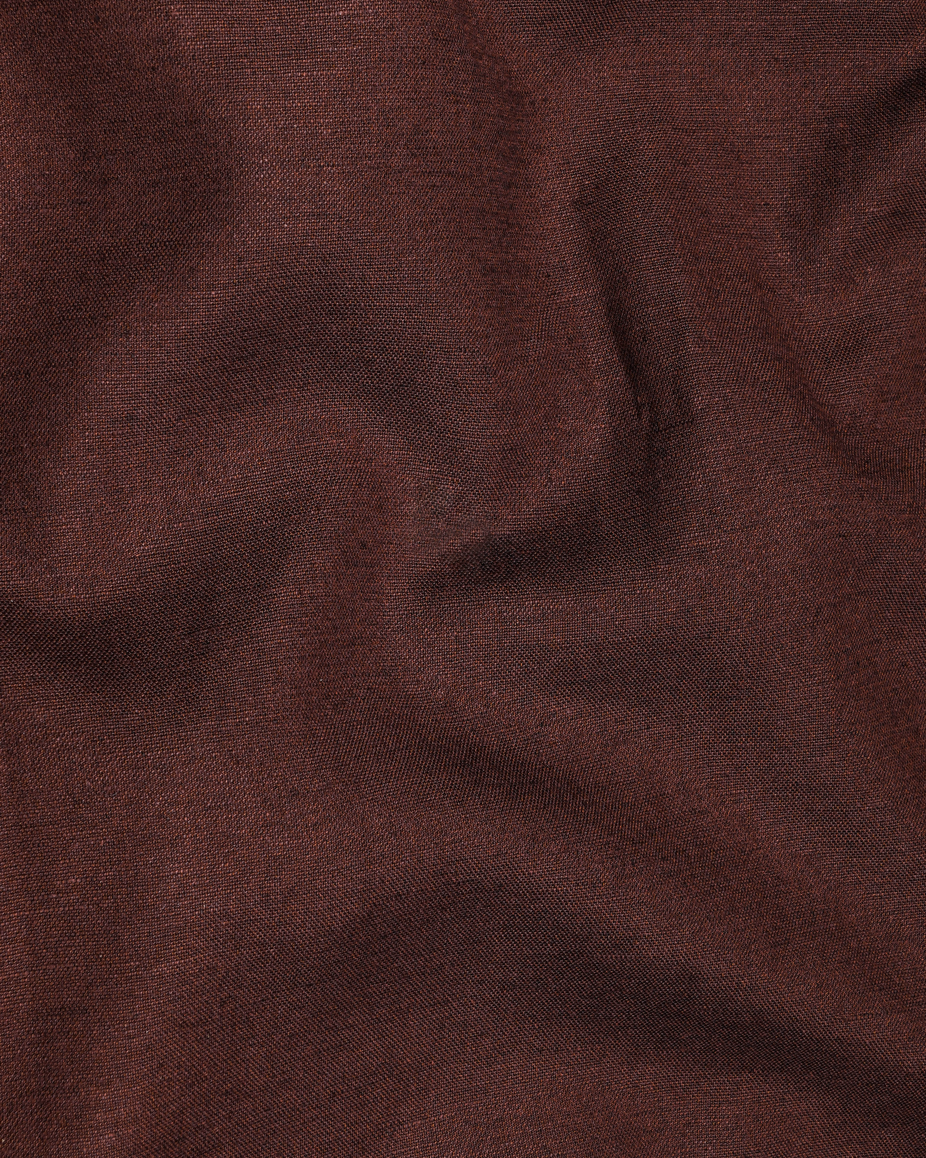 Bistre Brown Luxurious Linen Shirt 8191-38, 8191-H-38, 8191-39, 8191-H-39, 8191-40, 8191-H-40, 8191-42, 8191-H-42, 8191-44, 8191-H-44, 8191-46, 8191-H-46, 8191-48, 8191-H-48, 8191-50, 8191-H-50, 8191-52, 8191-H-52