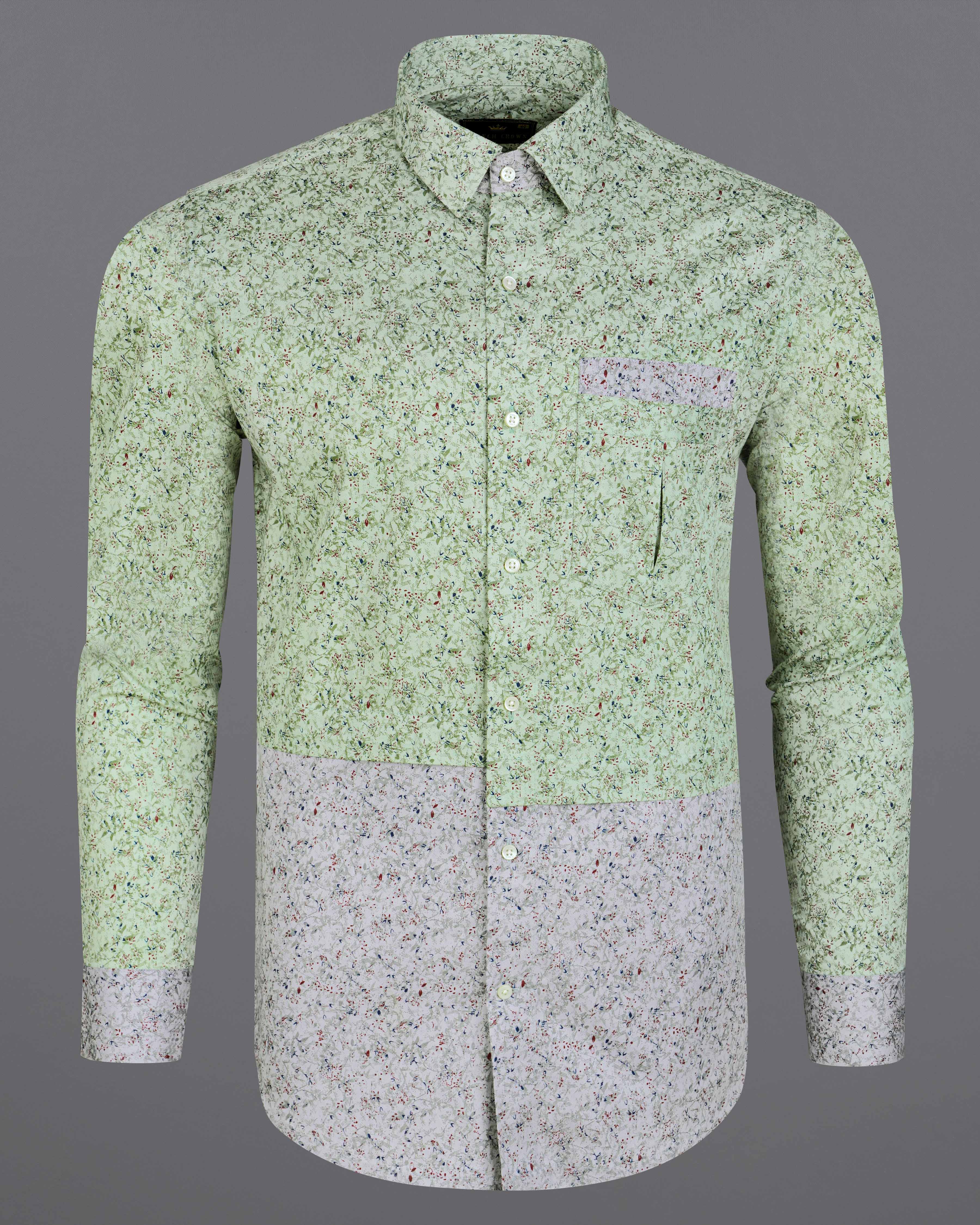 Clay Ash Green with Metallic Gray Ditsy Printed Twill Premium Cotton Designer Shirt 8193-P116 -38,8193-P116 -H-38,8193-P116 -39,8193-P116 -H-39,8193-P116 -40,8193-P116 -H-40,8193-P116 -42,8193-P116 -H-42,8193-P116 -44,8193-P116 -H-44,8193-P116 -46,8193-P116 -H-46,8193-P116 -48,8193-P116 -H-48,8193-P116 -50,8193-P116 -H-50,8193-P116 -52,8193-P116 -H-52