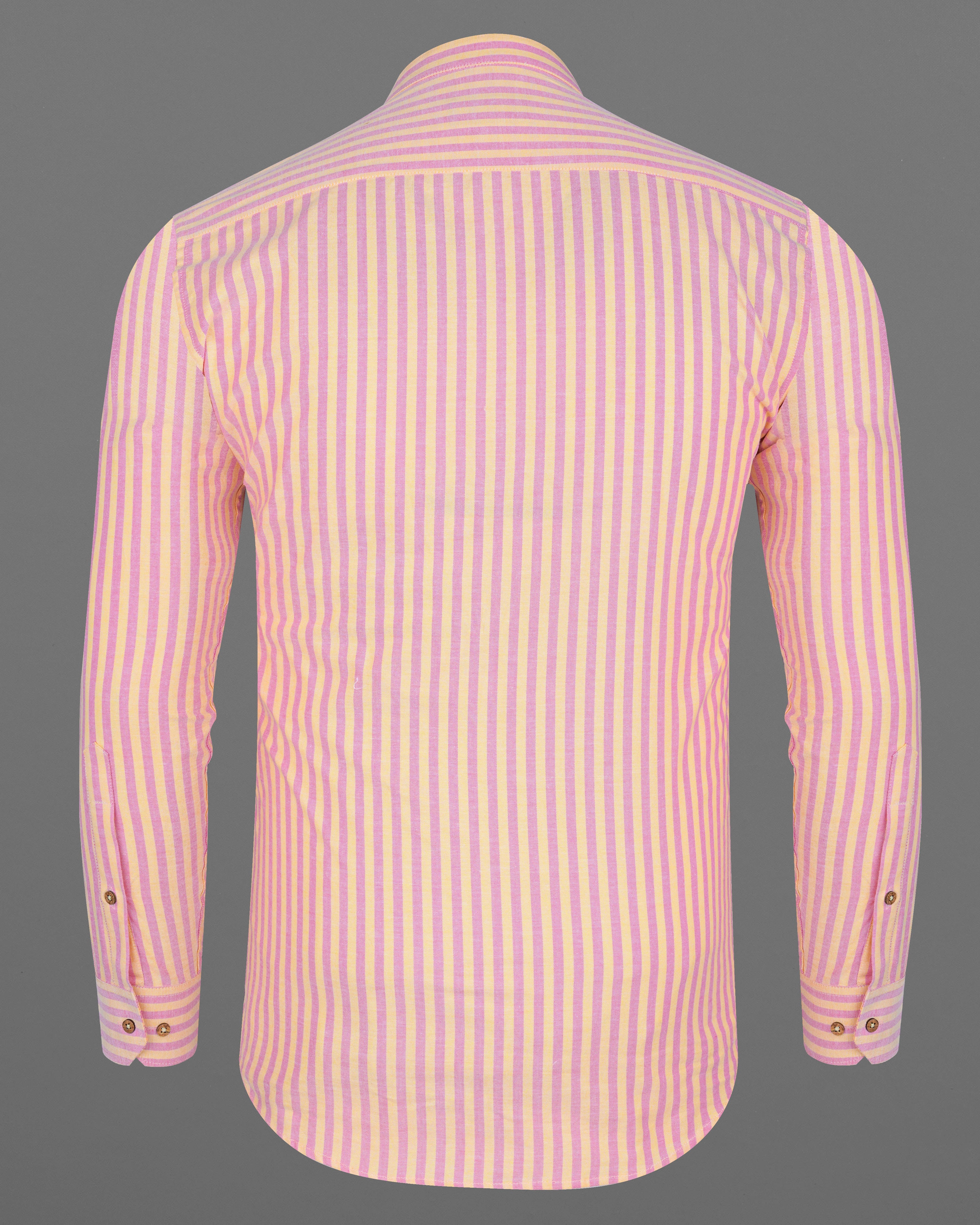 Marzipan Yellow and Pastel Pink Striped Royal Oxford Kurta Shirt 8201-KS -38,8201-KS -H-38,8201-KS -39,8201-KS -H-39,8201-KS -40,8201-KS -H-40,8201-KS -42,8201-KS -H-42,8201-KS -44,8201-KS -H-44,8201-KS -46,8201-KS -H-46,8201-KS -48,8201-KS -H-48,8201-KS -50,8201-KS -H-50,8201-KS -52,8201-KS -H-52