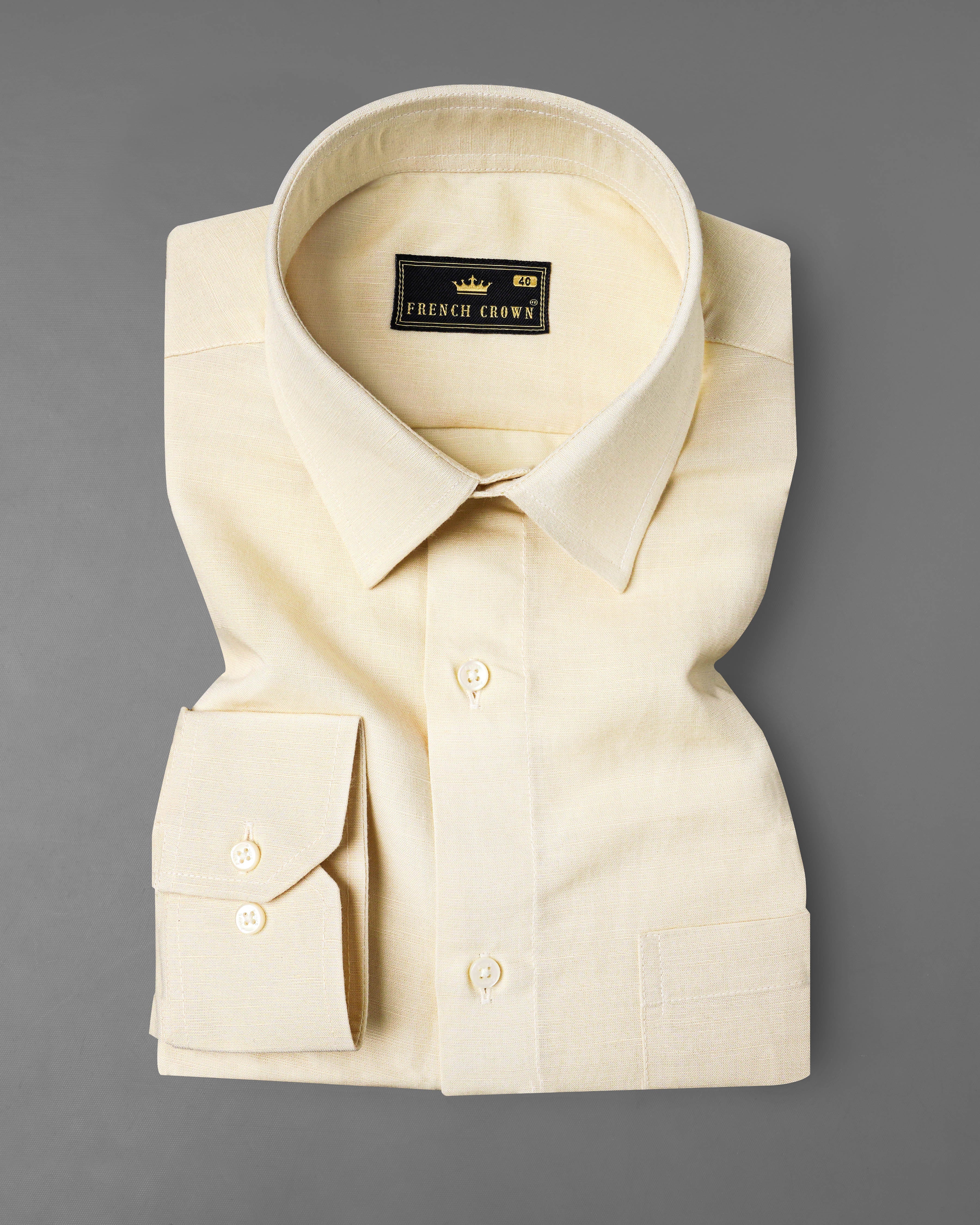 Wheatfield Beige Luxurious Linen Shirt 8208 -38,8208 -H-38,8208 -39,8208 -H-39,8208 -40,8208 -H-40,8208 -42,8208 -H-42,8208 -44,8208 -H-44,8208 -46,8208 -H-46,8208 -48,8208 -H-48,8208 -50,8208 -H-50,8208 -52,8208 -H-52