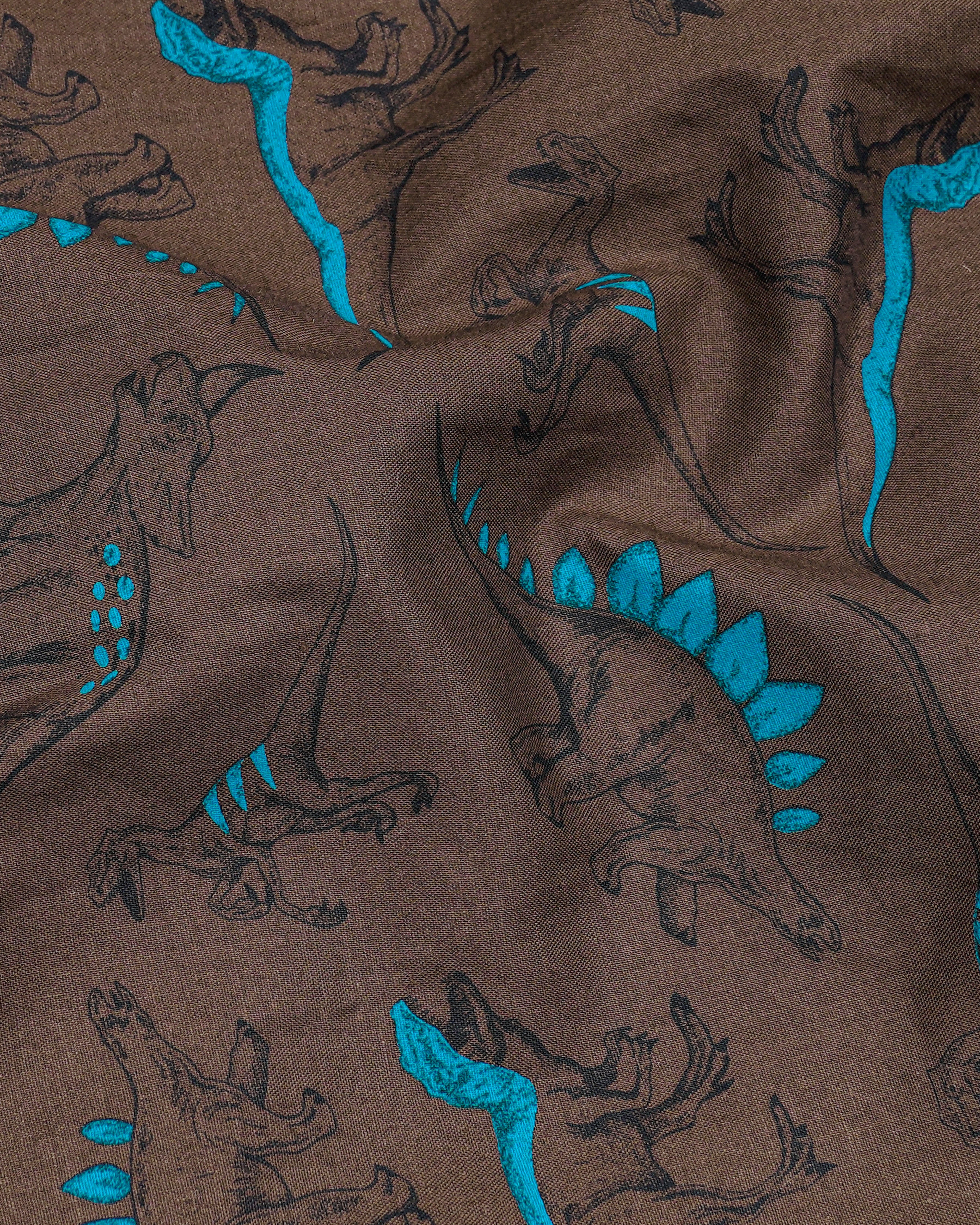 Matterhorn Brown and Deep Cerulean Blue Dinosaur Printed Premium Cotton Shirt 8219-BLK -38,8219-BLK -H-38,8219-BLK -39,8219-BLK -H-39,8219-BLK -40,8219-BLK -H-40,8219-BLK -42,8219-BLK -H-42,8219-BLK -44,8219-BLK -H-44,8219-BLK -46,8219-BLK -H-46,8219-BLK -48,8219-BLK-H-48,8219-BLK -50,8219-BLK -H-50,8219-BLK -52,8219-BLK -H-52