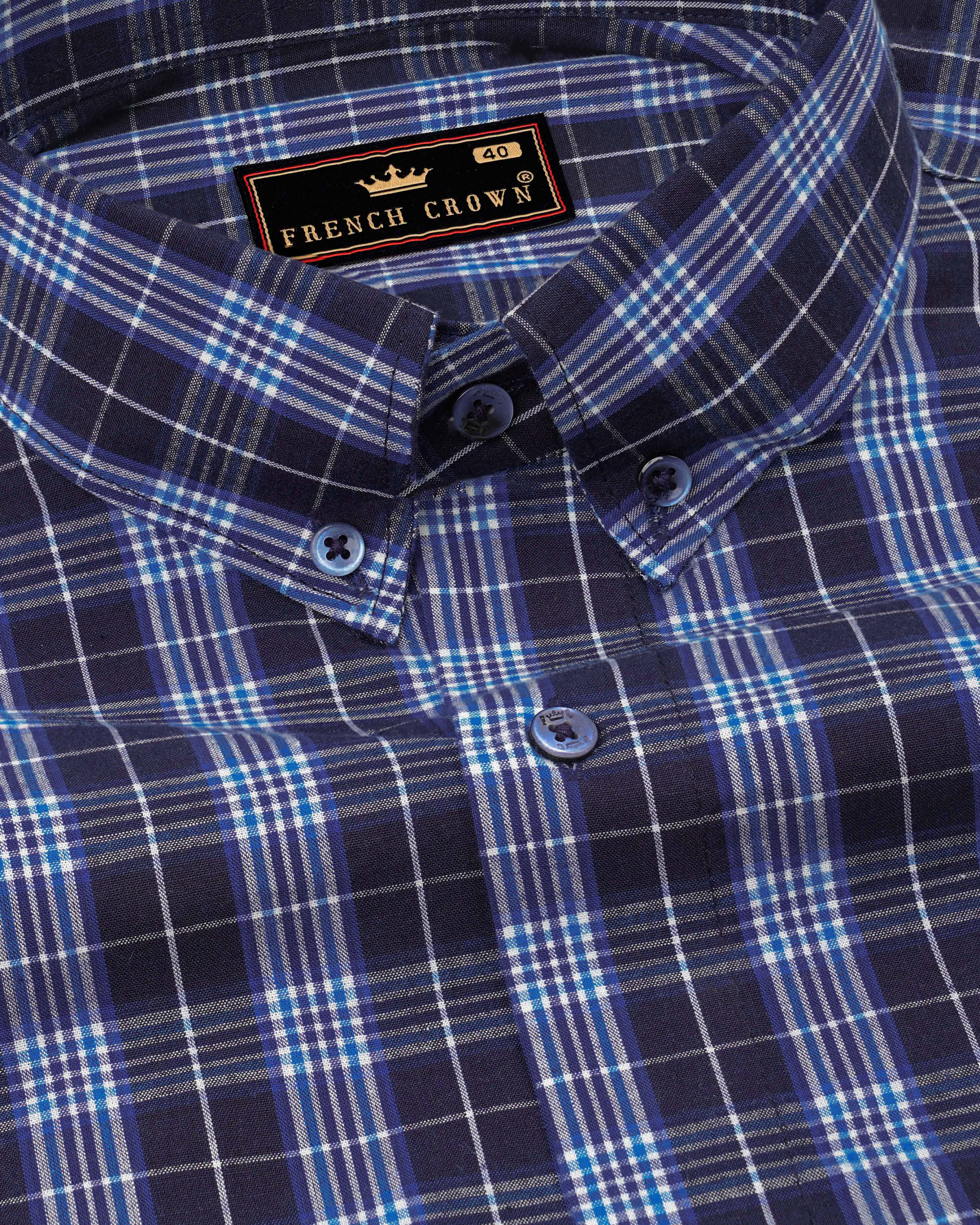 Ebony Clay Navy Blue and Twilight Blue Windowpane Premium Cotton Shirt 8235-BD-BLE-38,8235-BD-BLE-H-38,8235-BD-BLE-39,8235-BD-BLE-H-39,8235-BD-BLE-40,8235-BD-BLE-H-40,8235-BD-BLE-42,8235-BD-BLE-H-42,8235-BD-BLE-44,8235-BD-BLE-H-44,8235-BD-BLE-46,8235-BD-BLE-H-46,8235-BD-BLE-48,8235-BD-BLE-H-48,8235-BD-BLE-50,8235-BD-BLE-H-50,8235-BD-BLE-52,8235-BD-BLE-H-52