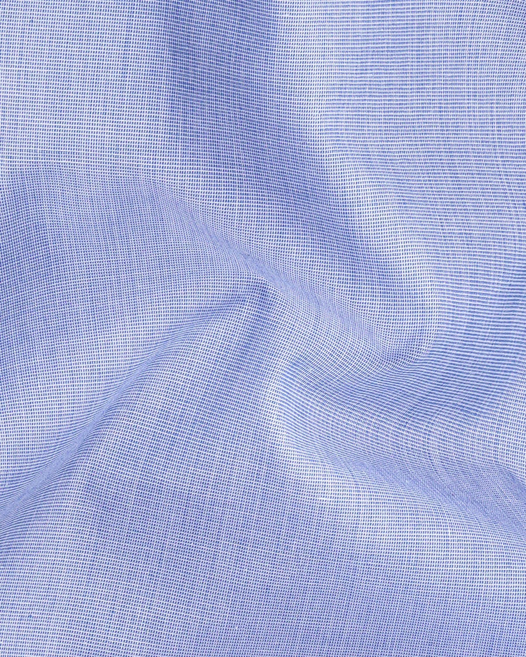 Wistful Blue Chambray Textured Premium Cotton Shirt 8258-CA-38, 8258-CA-H-38, 8258-CA-39, 8258-CA-H-39, 8258-CA-40, 8258-CA-H-40, 8258-CA-42, 8258-CA-H-42, 8258-CA-44, 8258-CA-H-44, 8258-CA-46, 8258-CA-H-46, 8258-CA-48, 8258-CA-H-48, 8258-CA-50, 8258-CA-H-50, 8258-CA-52, 8258-CA-H-52