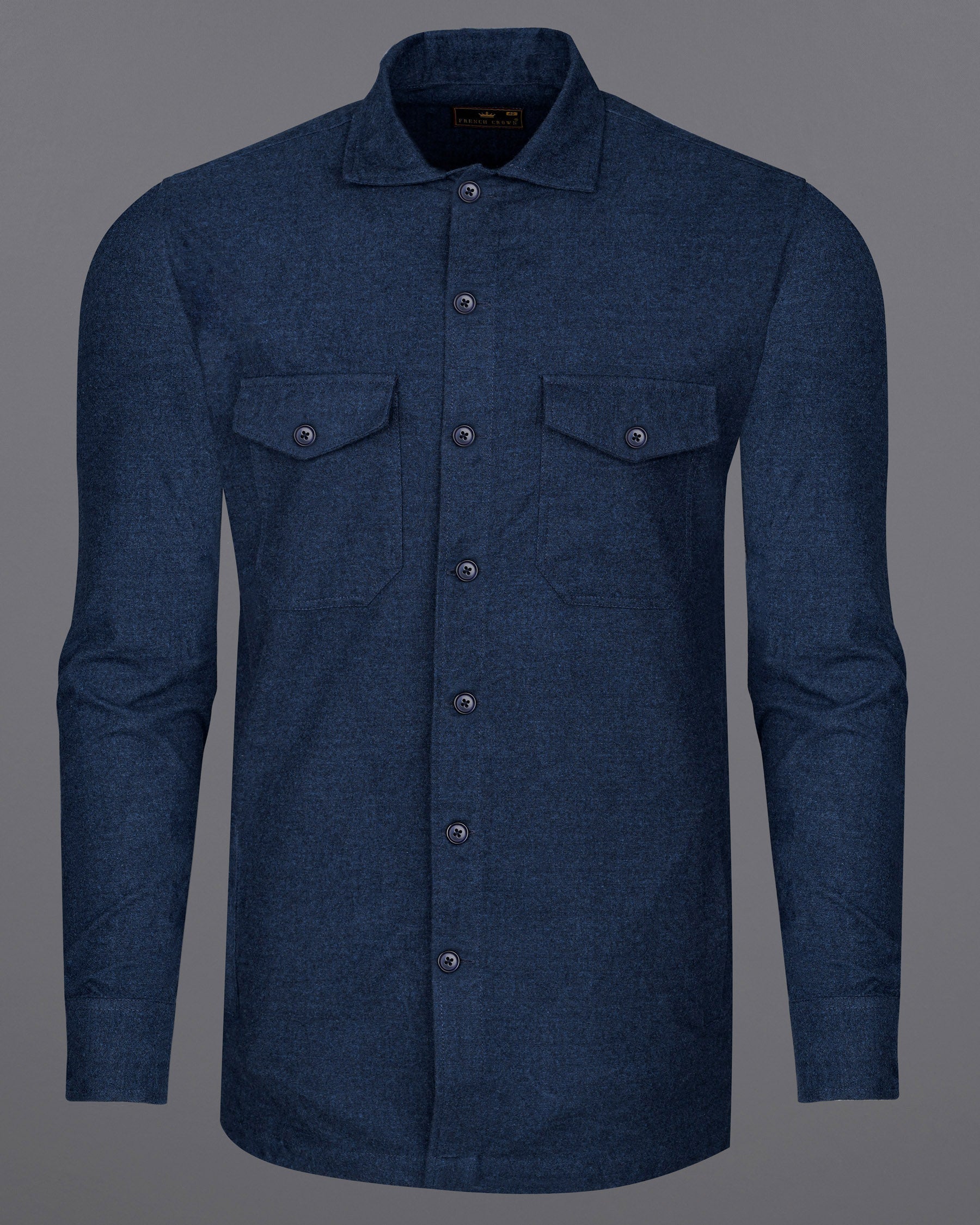 Firefly Navy Blue Flannel Overshirt 8268-P133-38, 8268-P133-H-38, 8268-P133-39, 8268-P133-H-39, 8268-P133-40, 8268-P133-H-40, 8268-P133-42, 8268-P133-H-42, 8268-P133-44, 8268-P133-H-44, 8268-P133-46, 8268-P133-H-46, 8268-P133-48, 8268-P133-H-48, 8268-P133-50, 8268-P133-H-50, 8268-P133-52, 8268-P133-H-52