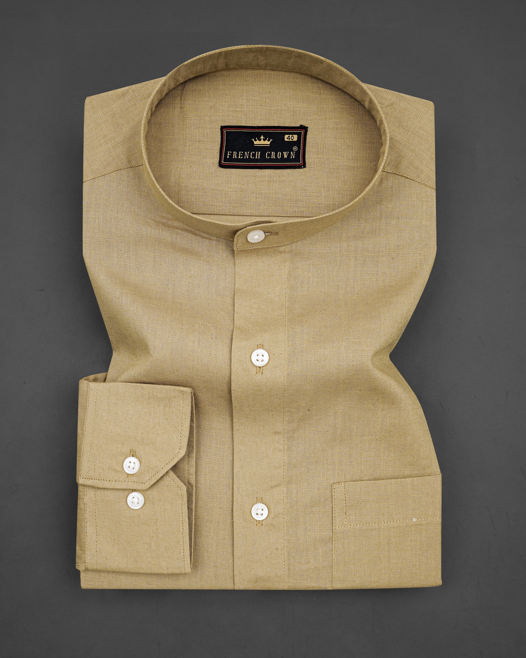 Quicksand Brown Luxurious Linen Shirt 8287-M -38,8287-M -H-38,8287-M -39,8287-M -H-39,8287-M -40,8287-M -H-40,8287-M -42,8287-M -H-42,8287-M -44,8287-M -H-44,8287-M -46,8287-M -H-46,8287-M -48,8287-M -H-48,8287-M -50,8287-M -H-50,8287-M -52,8287-M -H-52