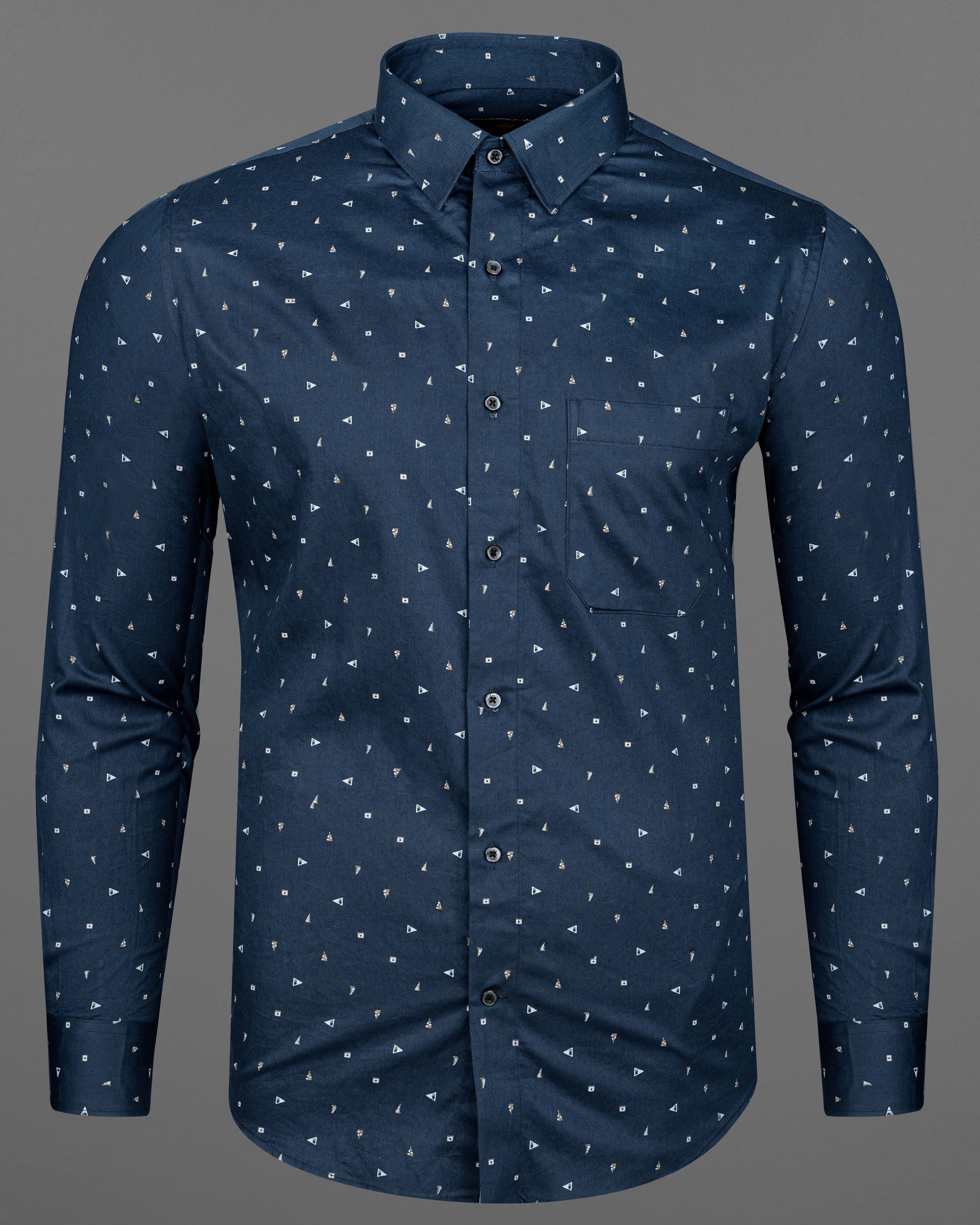 Gunmetal Navy Blue Printed Super Soft Premium Cotton Shirt 8290-BLK -38,8290-BLK -H-38,8290-BLK -39,8290-BLK -H-39,8290-BLK -40,8290-BLK -H-40,8290-BLK -42,8290-BLK -H-42,8290-BLK -44,8290-BLK -H-44,8290-BLK -46,8290-BLK -H-46,8290-BLK -48,8290-BLK -H-48,8290-BLK -50,8290-BLK -H-50,8290-BLK -52,8290-BLK -H-52