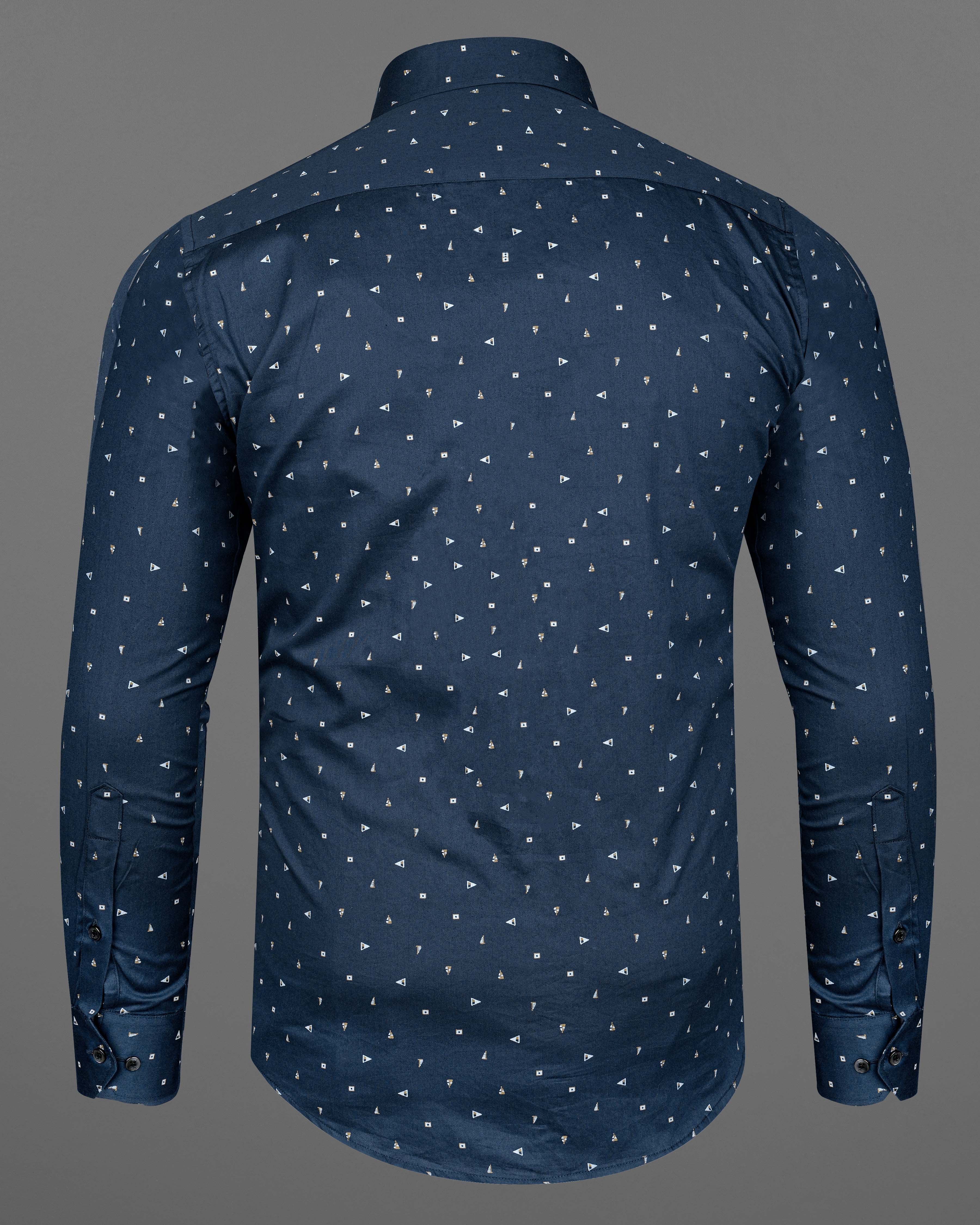 Gunmetal Navy Blue Printed Super Soft Premium Cotton Shirt 8290-BLK -38,8290-BLK -H-38,8290-BLK -39,8290-BLK -H-39,8290-BLK -40,8290-BLK -H-40,8290-BLK -42,8290-BLK -H-42,8290-BLK -44,8290-BLK -H-44,8290-BLK -46,8290-BLK -H-46,8290-BLK -48,8290-BLK -H-48,8290-BLK -50,8290-BLK -H-50,8290-BLK -52,8290-BLK -H-52