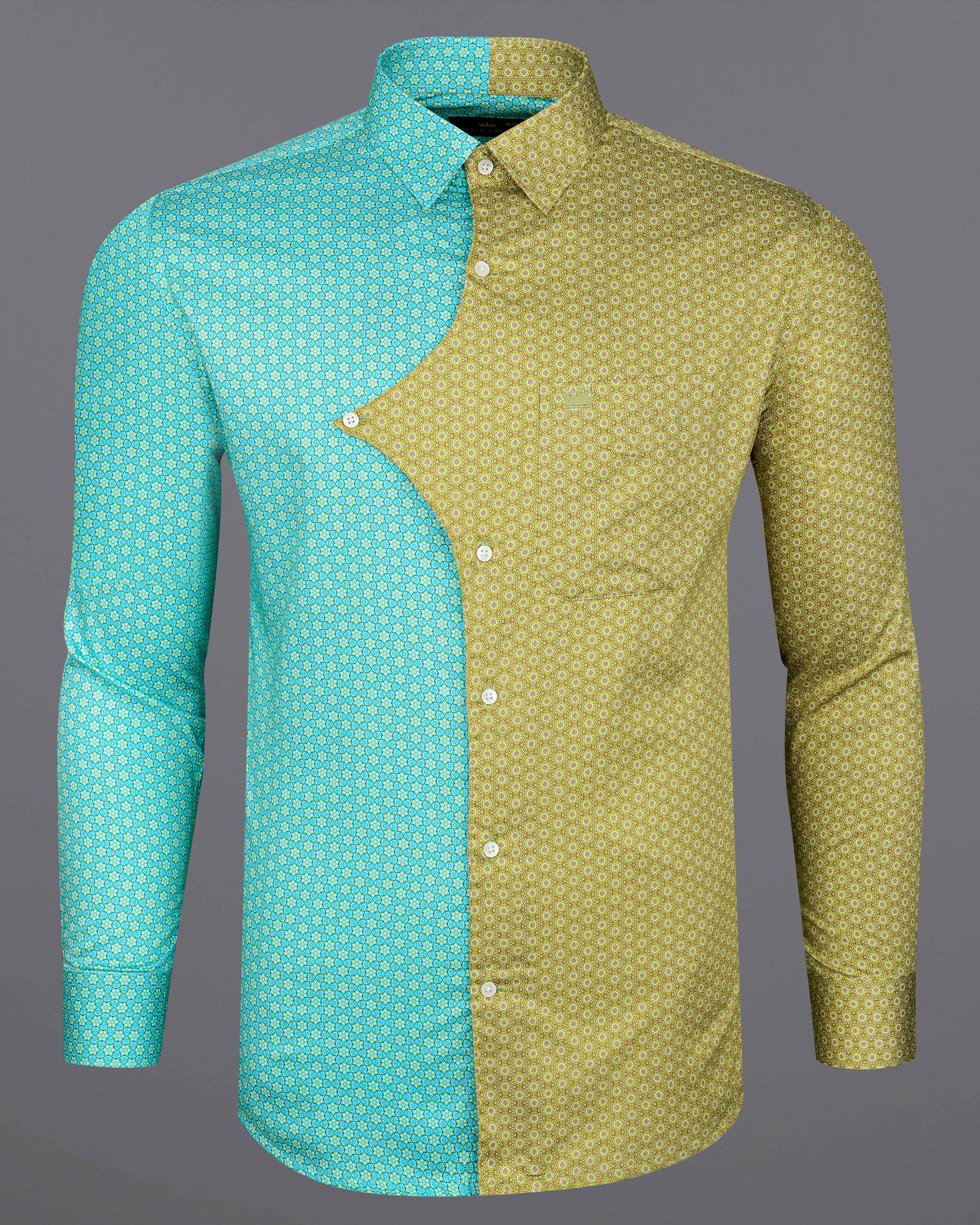 Downy Blue with Murky Green Printed Super Soft Premium Cotton Designer Shirt 8302-D22 -38,8302-D22 -H-38,8302-D22 -39,8302-D22 -H-39,8302-D22 -40,8302-D22 -H-40,8302-D22 -42,8302-D22 -H-42,8302-D22 -44,8302-D22 -H-44,8302-D22 -46,8302-D22 -H-46,8302-D22 -48,8302-D22 -H-48,8302-D22 -50,8302-D22 -H-50,8302-D22 -52,8302-D22 -H-52