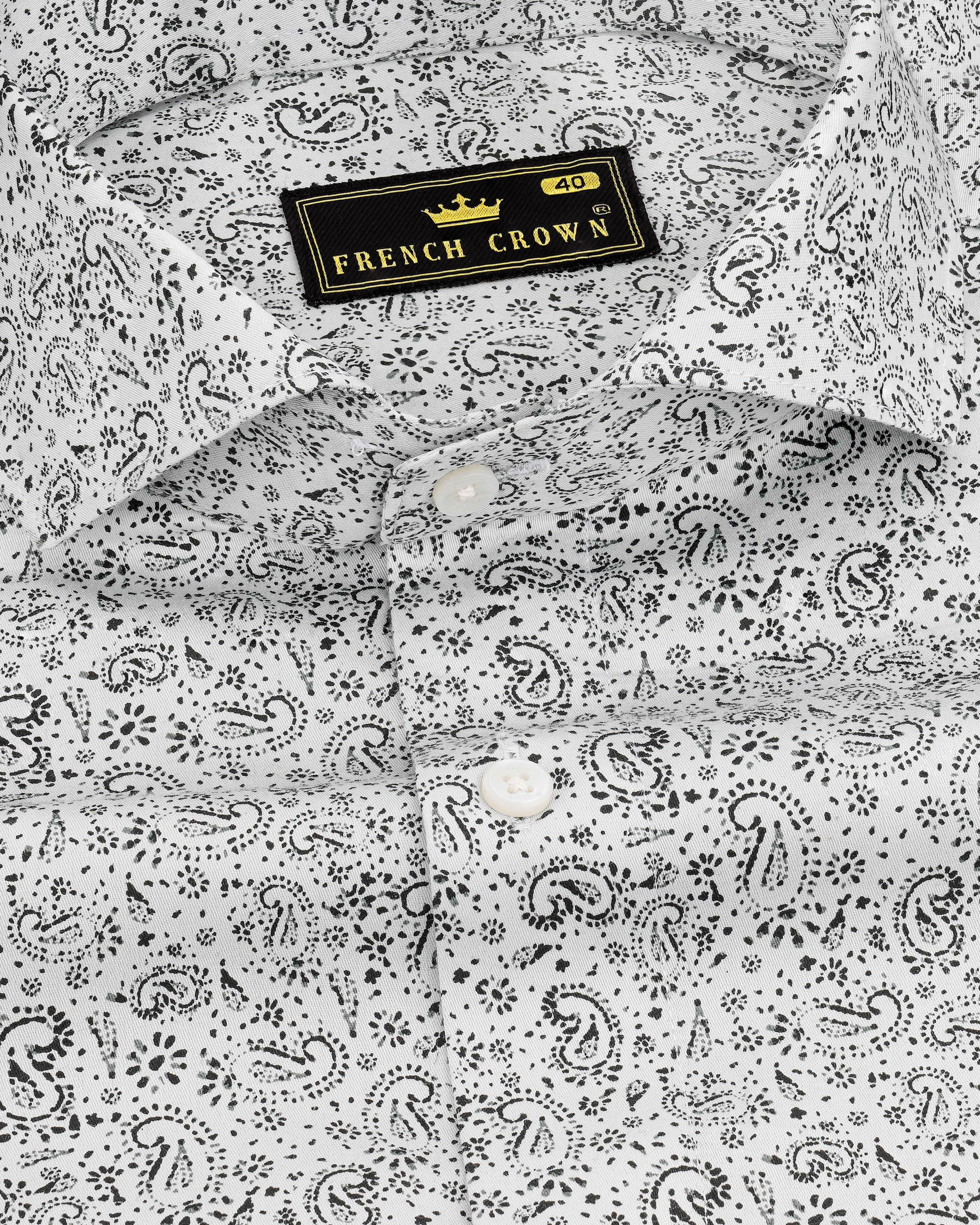 Gainsboro Gray and Black Paisley Printed Super Soft Premium Cotton Kurta Shirt 8322-CA -38,8322-CA -H-38,8322-CA -39,8322-CA -H-39,8322-CA -40,8322-CA -H-40,8322-CA -42,8322-CA -H-42,8322-CA -44,8322-CA -H-44,8322-CA -46,8322-CA -H-46,8322-CA -48,8322-CA -H-48,8322-CA -50,8322-CA -H-50,8322-CA -52,8322-CA -H-52