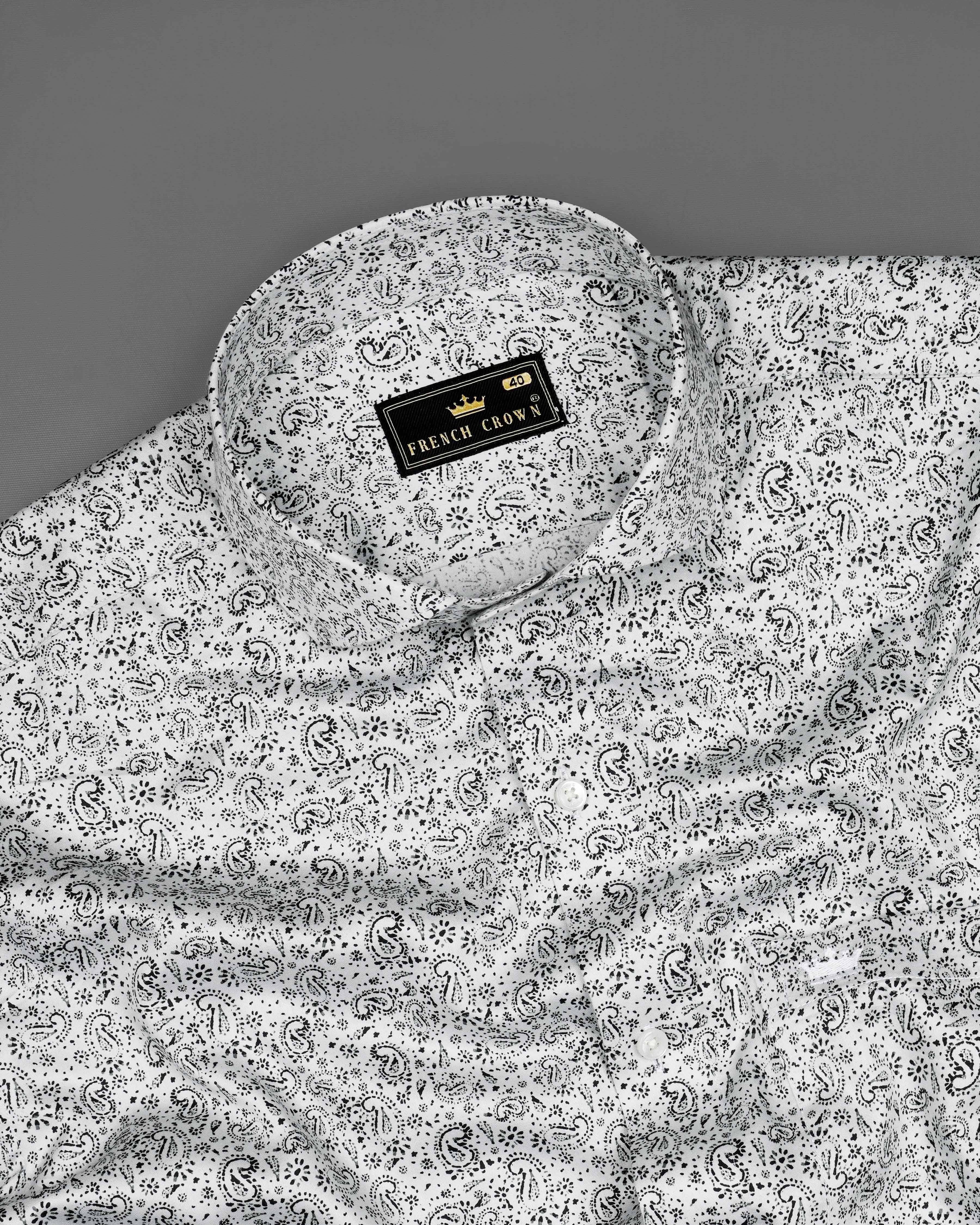 Gainsboro Gray and Black Paisley Printed Super Soft Premium Cotton Kurta Shirt 8322-CA -38,8322-CA -H-38,8322-CA -39,8322-CA -H-39,8322-CA -40,8322-CA -H-40,8322-CA -42,8322-CA -H-42,8322-CA -44,8322-CA -H-44,8322-CA -46,8322-CA -H-46,8322-CA -48,8322-CA -H-48,8322-CA -50,8322-CA -H-50,8322-CA -52,8322-CA -H-52