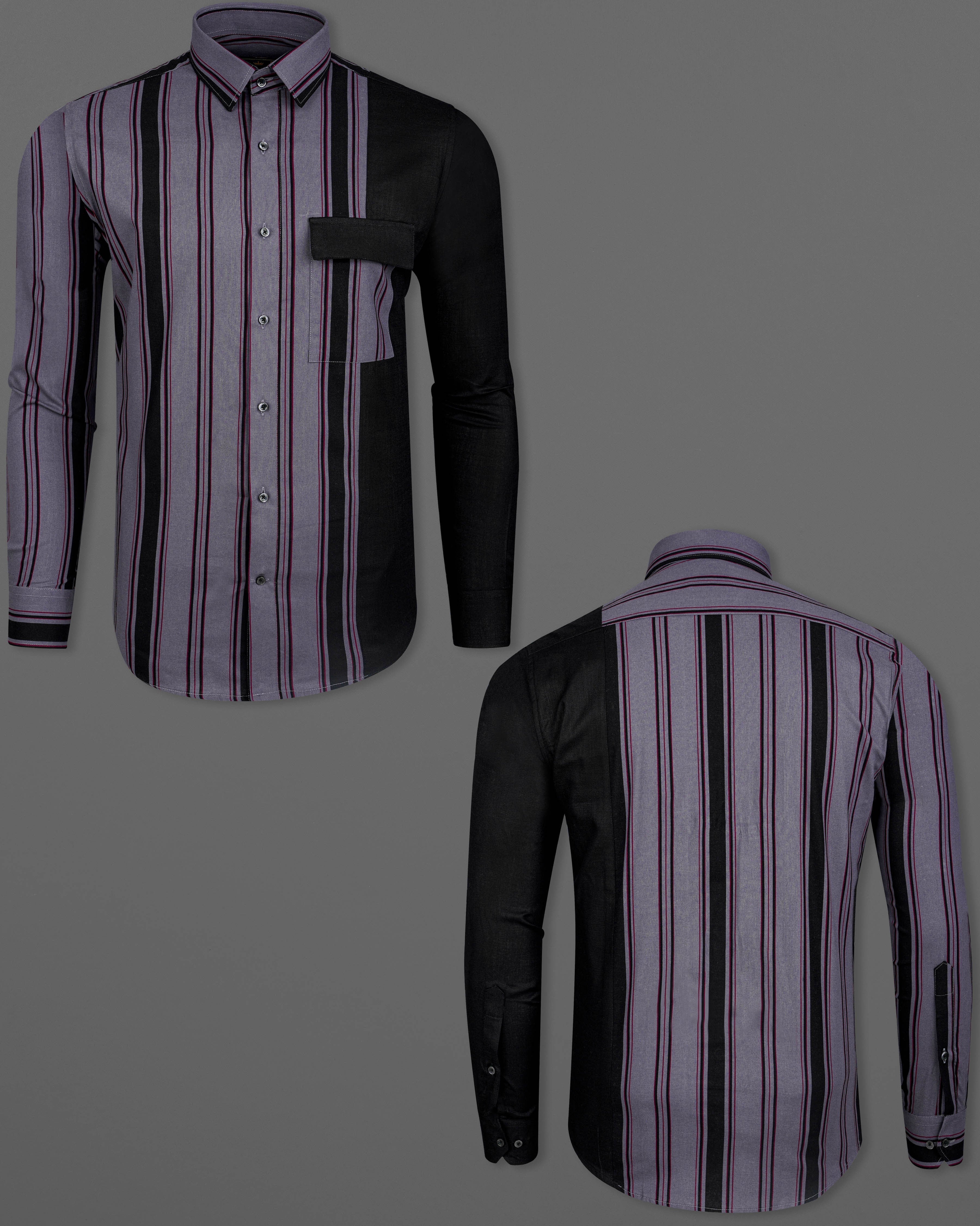 Mobster Gray and Black Striped Royal Oxford Designer Shirt 8331-BLK-P111 -38,8331-BLK-P111 -H-38,8331-BLK-P111 -39,8331-BLK-P111 -H-39,8331-BLK-P111 -40,8331-BLK-P111 -H-40,8331-BLK-P111 -42,8331-BLK-P111 -H-42,8331-BLK-P111 -44,8331-BLK-P111 -H-44,8331-BLK-P111 -46,8331-BLK-P111 -H-46,8331-BLK-P111 -48,8331-BLK-P111 -H-48,8331-BLK-P111 -50,8331-BLK-P111 -H-50,8331-BLK-P111 -52,8331-BLK-P111 -H-52