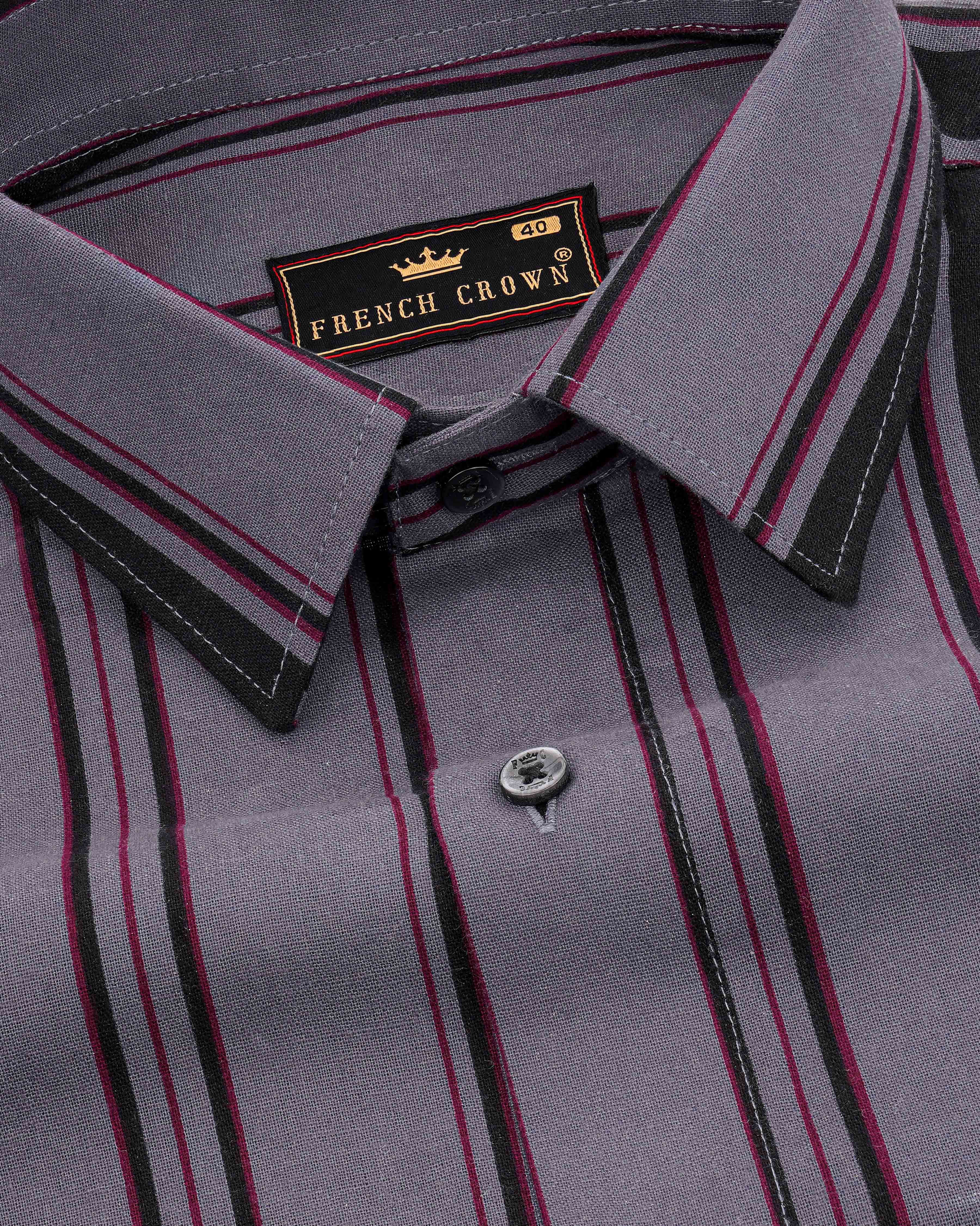 Mobster Gray and Black Striped Royal Oxford Designer Shirt 8331-BLK-P111 -38,8331-BLK-P111 -H-38,8331-BLK-P111 -39,8331-BLK-P111 -H-39,8331-BLK-P111 -40,8331-BLK-P111 -H-40,8331-BLK-P111 -42,8331-BLK-P111 -H-42,8331-BLK-P111 -44,8331-BLK-P111 -H-44,8331-BLK-P111 -46,8331-BLK-P111 -H-46,8331-BLK-P111 -48,8331-BLK-P111 -H-48,8331-BLK-P111 -50,8331-BLK-P111 -H-50,8331-BLK-P111 -52,8331-BLK-P111 -H-52