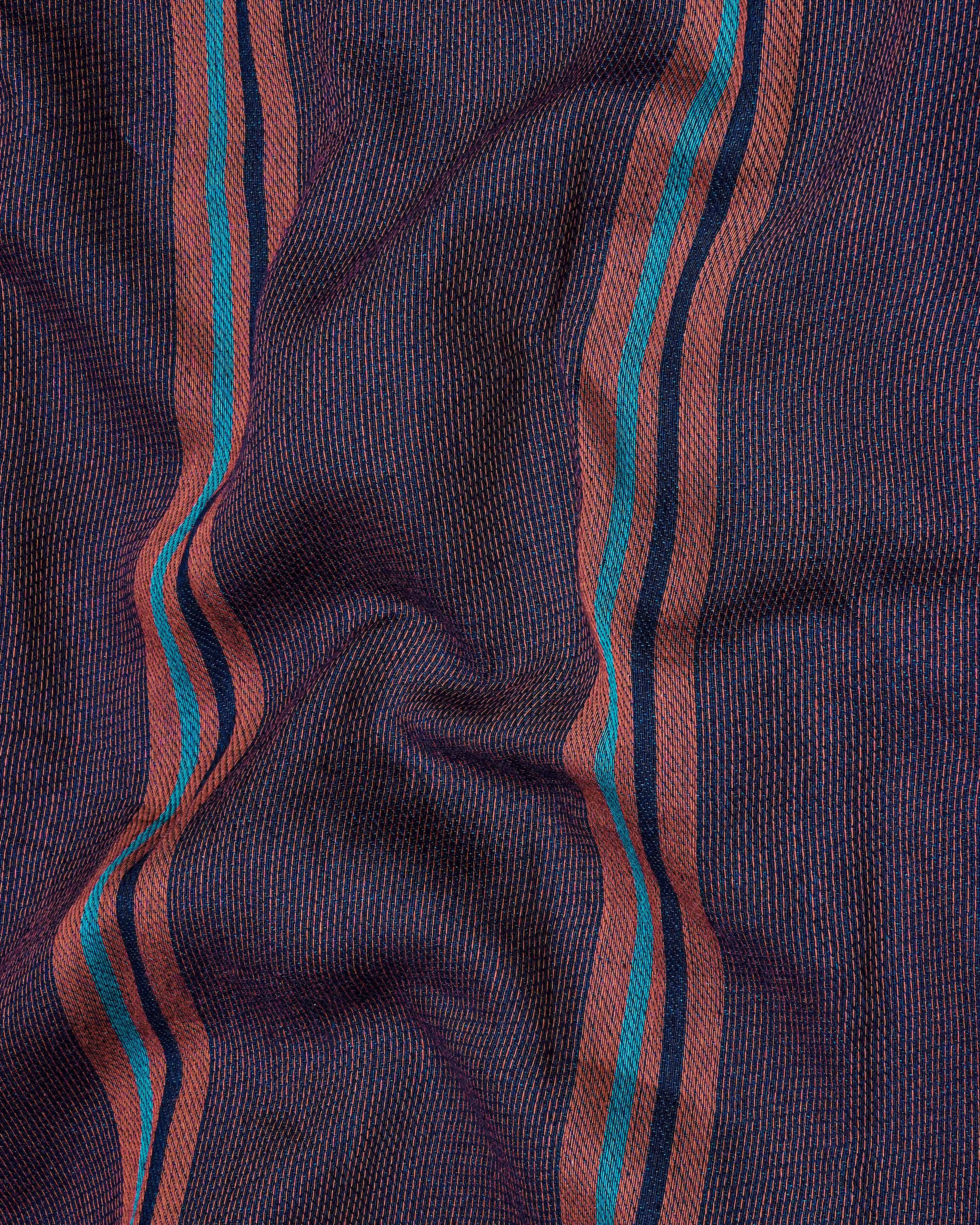 Martinique Violet Multicolour Thick Striped Dobby Premium Giza Cotton Kurta Shirt 8335-KS-38, 8335-KS-H-38, 8335-KS-39, 8335-KS-H-39, 8335-KS-40, 8335-KS-H-40, 8335-KS-42, 8335-KS-H-42, 8335-KS-44, 8335-KS-H-44, 8335-KS-46, 8335-KS-H-46, 8335-KS-48, 8335-KS-H-48, 8335-KS-50, 8335-KS-H-50, 8335-KS-52, 8335-KS-H-52