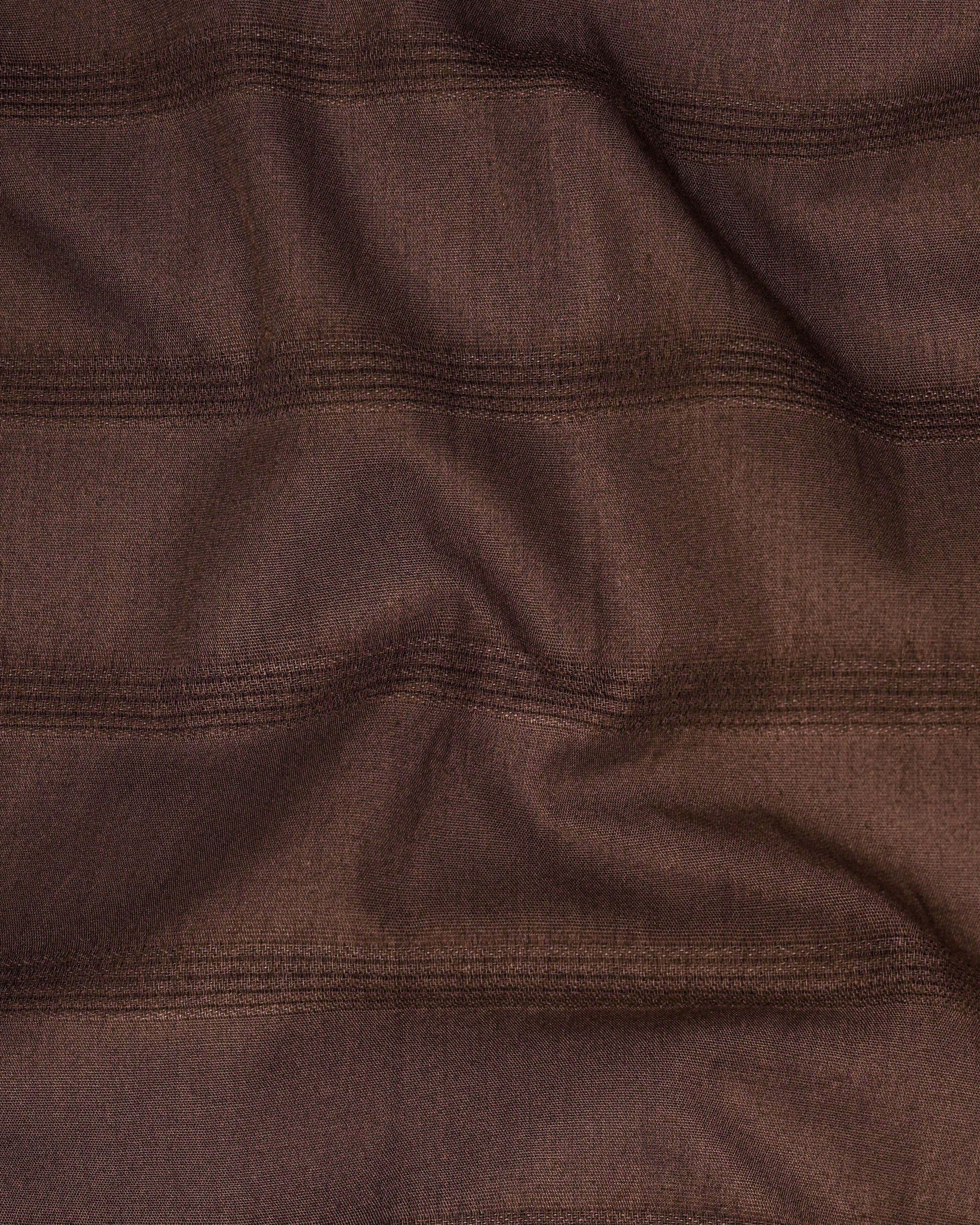 Espresso Brown Dobby Dobby Textured Premium Giza Cotton Shirt 8354-BD-38, 8354-BD-H-38, 8354-BD-39, 8354-BD-H-39, 8354-BD-40, 8354-BD-H-40, 8354-BD-42, 8354-BD-H-42, 8354-BD-44, 8354-BD-H-44, 8354-BD-46, 8354-BD-H-46, 8354-BD-48, 8354-BD-H-48, 8354-BD-50, 8354-BD-H-50, 8354-BD-52, 8354-BD-H-52