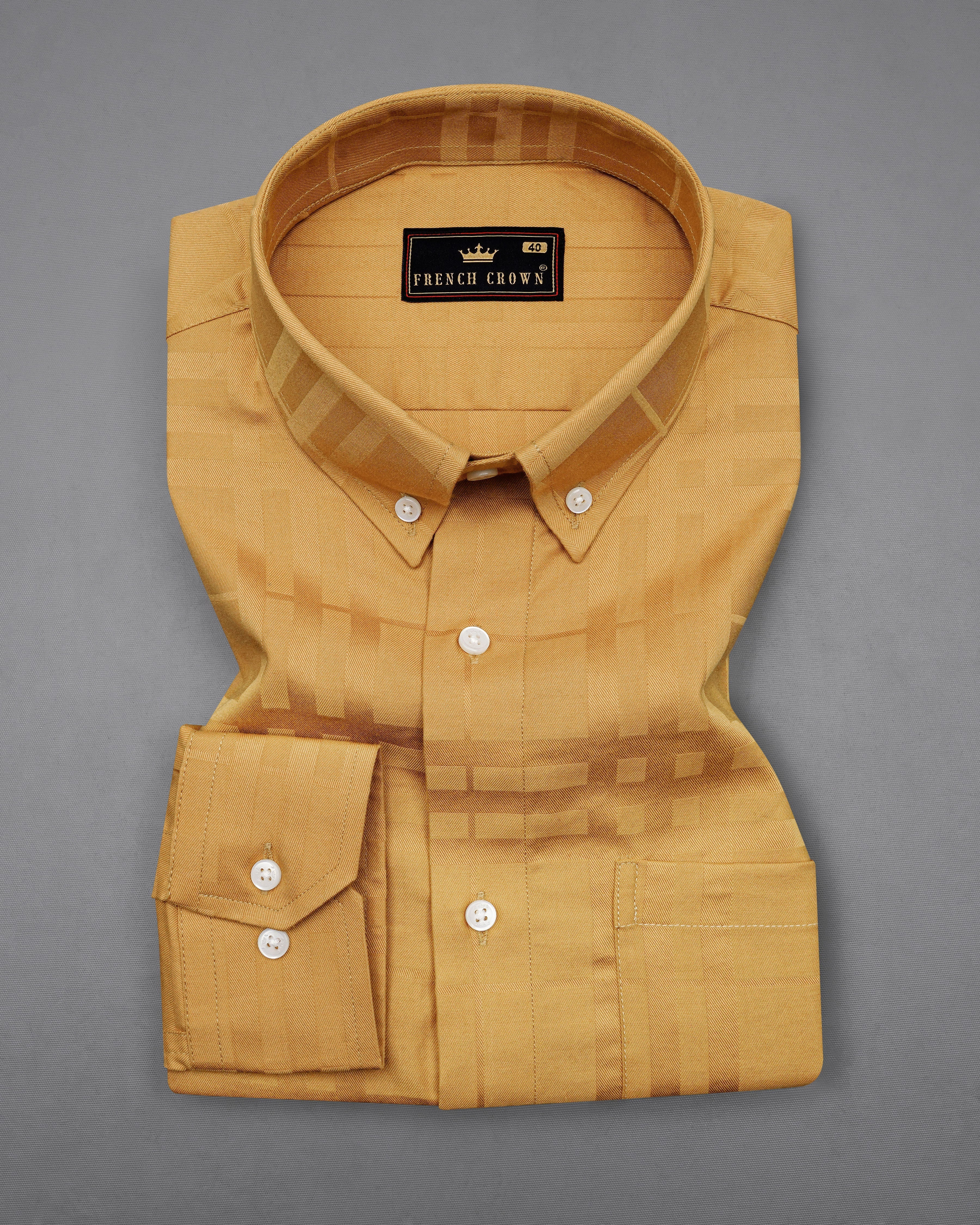 Tussock Brown Dobby Textured Premium Giza Cotton Shirt 8367-BD-38, 8367-BD-H-38, 8367-BD-39, 8367-BD-H-39, 8367-BD-40, 8367-BD-H-40, 8367-BD-42, 8367-BD-H-42, 8367-BD-44, 8367-BD-H-44, 8367-BD-46, 8367-BD-H-46, 8367-BD-48, 8367-BD-H-48, 8367-BD-50, 8367-BD-H-50, 8367-BD-52, 8367-BD-H-52