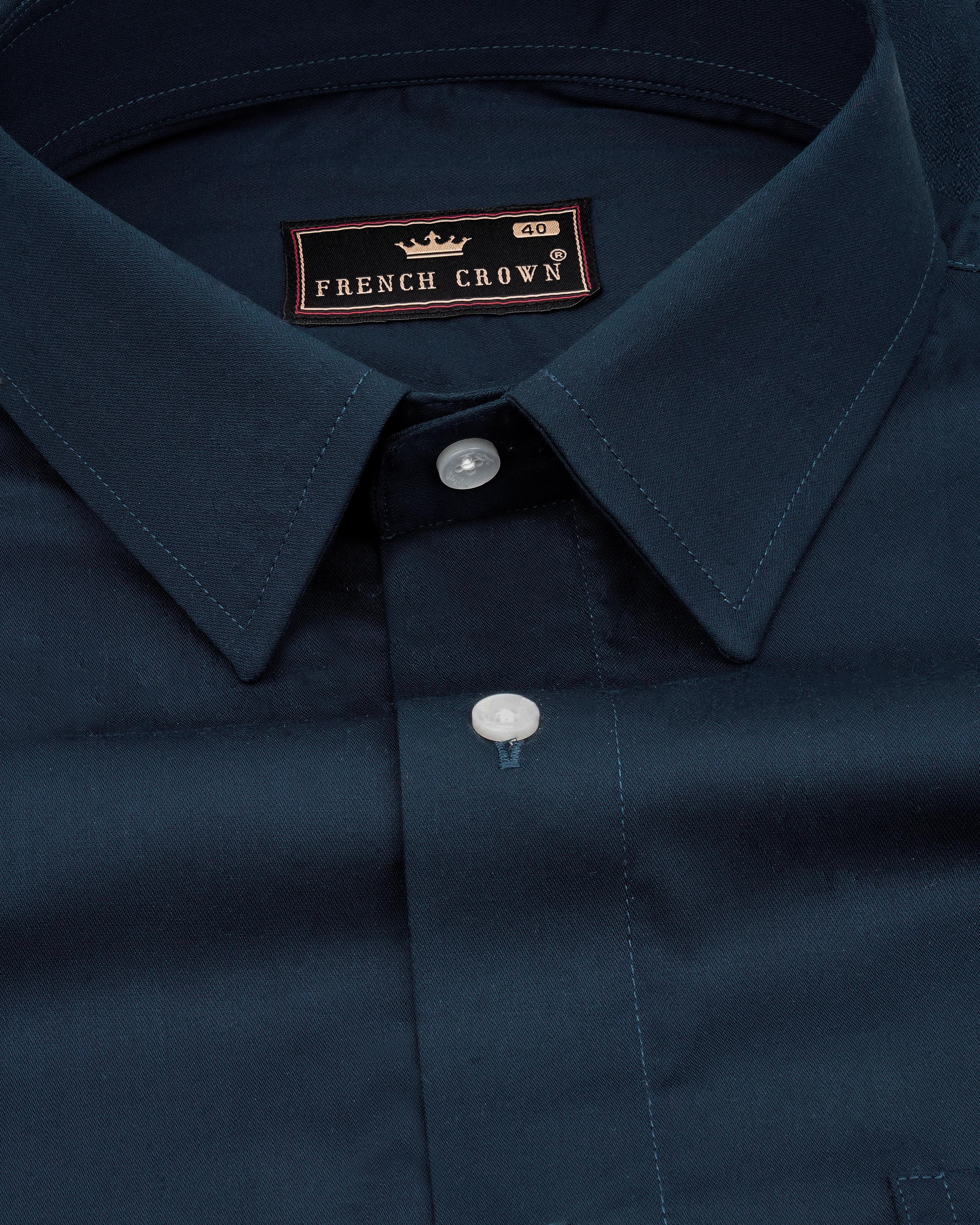 Tangaroa Navy Blue Super Soft Premium Cotton Shirt 8369-38, 8369-H-38, 8369-39, 8369-H-39, 8369-40, 8369-H-40, 8369-42, 8369-H-42, 8369-44, 8369-H-44, 8369-46, 8369-H-46, 8369-48, 8369-H-48, 8369-50, 8369-H-50, 8369-52, 8369-H-52