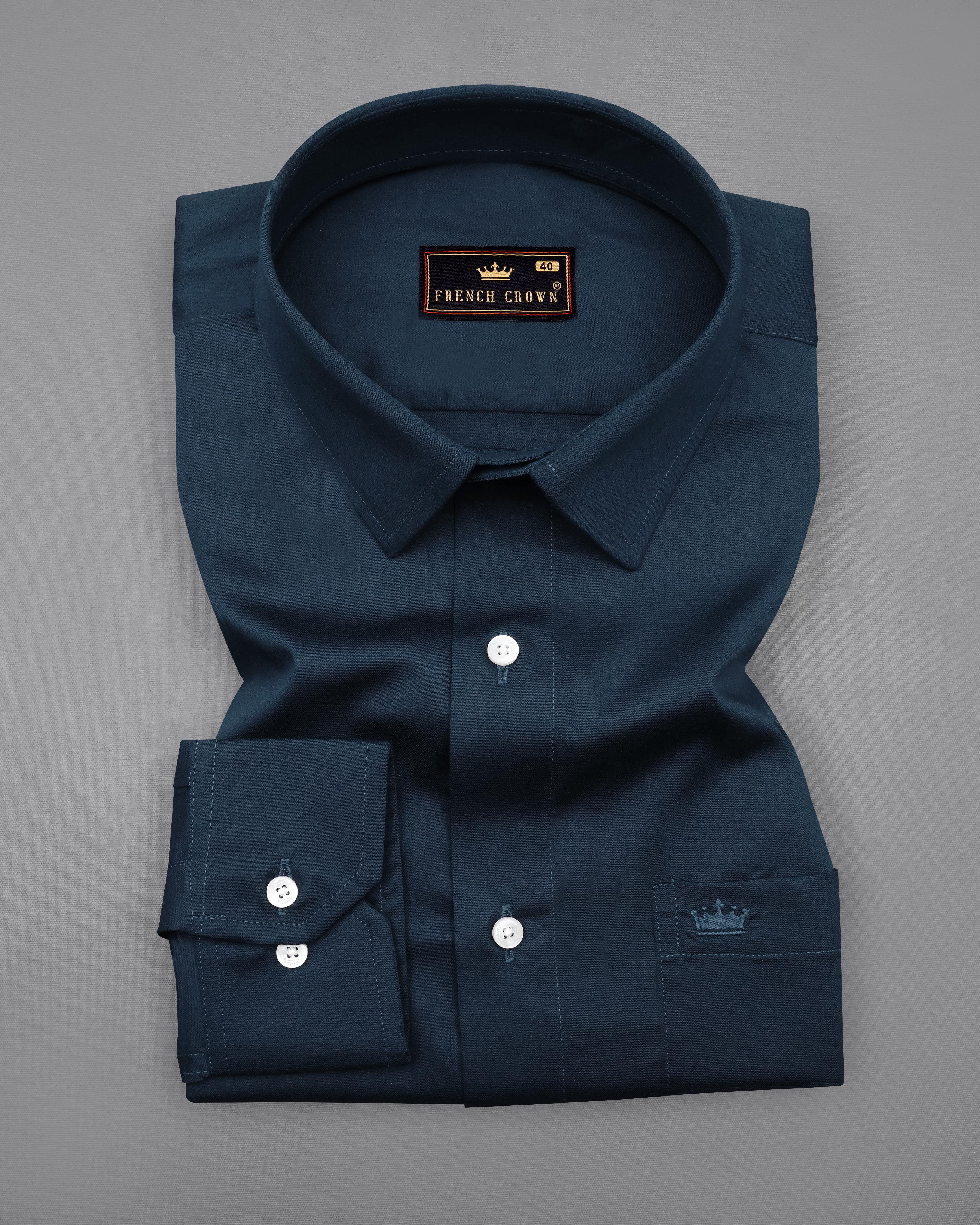 Tangaroa Navy Blue Super Soft Premium Cotton Shirt 8369-38, 8369-H-38, 8369-39, 8369-H-39, 8369-40, 8369-H-40, 8369-42, 8369-H-42, 8369-44, 8369-H-44, 8369-46, 8369-H-46, 8369-48, 8369-H-48, 8369-50, 8369-H-50, 8369-52, 8369-H-52