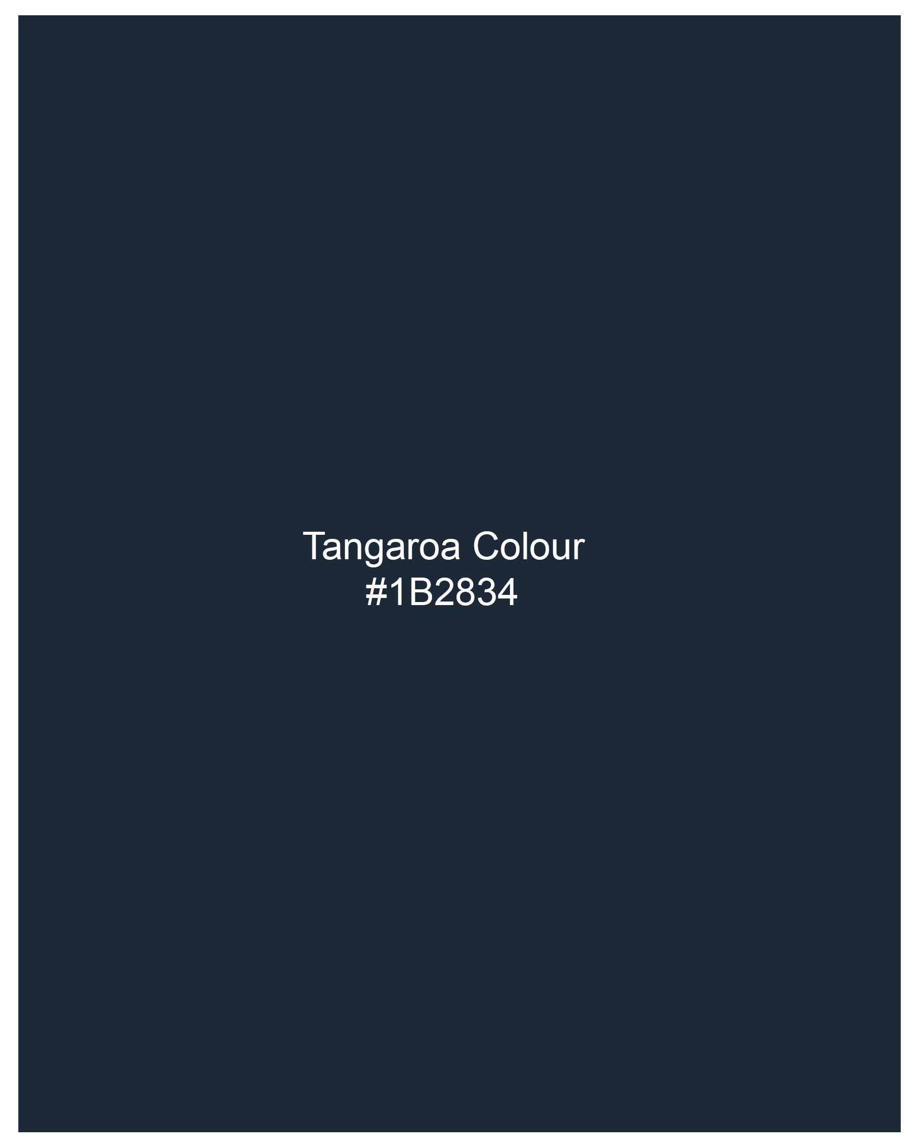 Tangaroa Navy Blue Super Soft Premium Cotton Shirt 8369-38, 8369-H-38, 8369-39, 8369-H-39, 8369-40, 8369-H-40, 8369-42, 8369-H-42, 8369-44, 8369-H-44, 8369-46, 8369-H-46, 8369-48, 8369-H-48, 8369-50, 8369-H-50, 8369-52, 8369-H-52