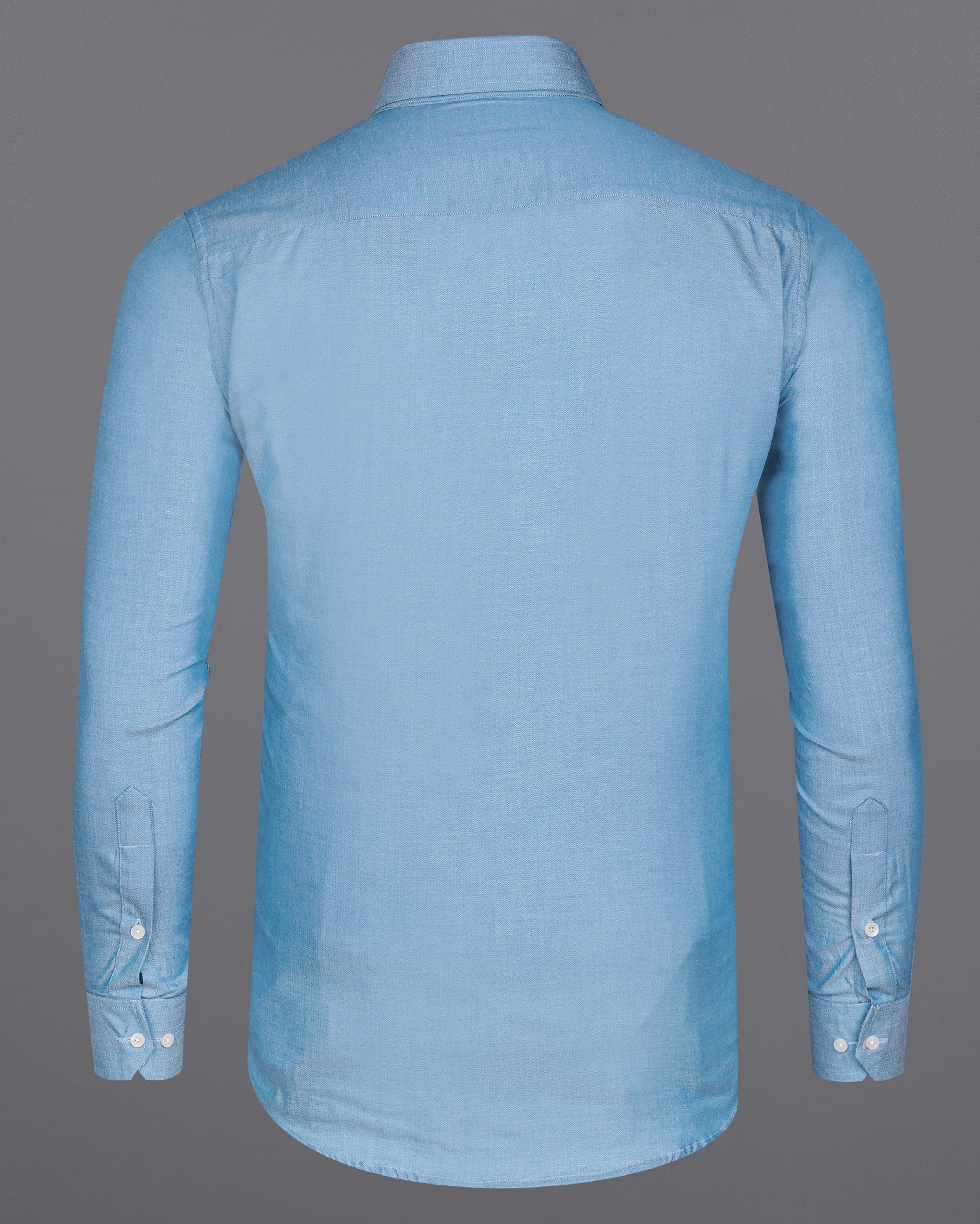 Glacier Sky Blue Herringbone Premium Cotton Shirt 8371-CA-CP-38, 8371-CA-CP-H-38, 8371-CA-CP-39, 8371-CA-CP-H-39, 8371-CA-CP-40, 8371-CA-CP-H-40, 8371-CA-CP-42, 8371-CA-CP-H-42, 8371-CA-CP-44, 8371-CA-CP-H-44, 8371-CA-CP-46, 8371-CA-CP-H-46, 8371-CA-CP-48, 8371-CA-CP-H-48, 8371-CA-CP-50, 8371-CA-CP-H-50, 8371-CA-CP-52, 8371-CA-CP-H-52