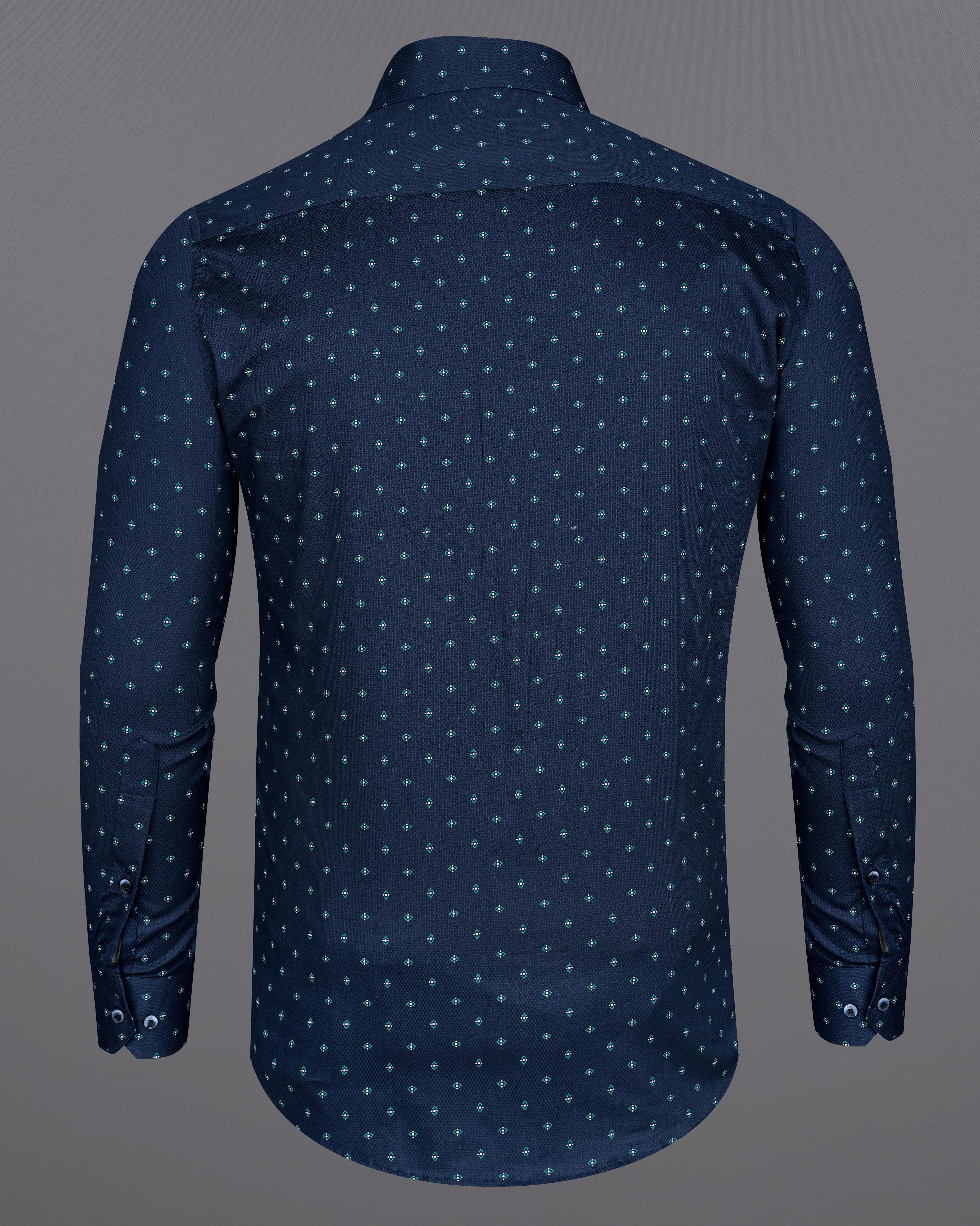 Zodiac Navy Blue Dobby Textured Premium Giza Cotton Shirt 8377-CA-BLE-38, 8377-CA-BLE-H-38, 8377-CA-BLE-39, 8377-CA-BLE-H-39, 8377-CA-BLE-40, 8377-CA-BLE-H-40, 8377-CA-BLE-42, 8377-CA-BLE-H-42, 8377-CA-BLE-44, 8377-CA-BLE-H-44, 8377-CA-BLE-46, 8377-CA-BLE-H-46, 8377-CA-BLE-48, 8377-CA-BLE-H-48, 8377-CA-BLE-50, 8377-CA-BLE-H-50, 8377-CA-BLE-52, 8377-CA-BLE-H-52