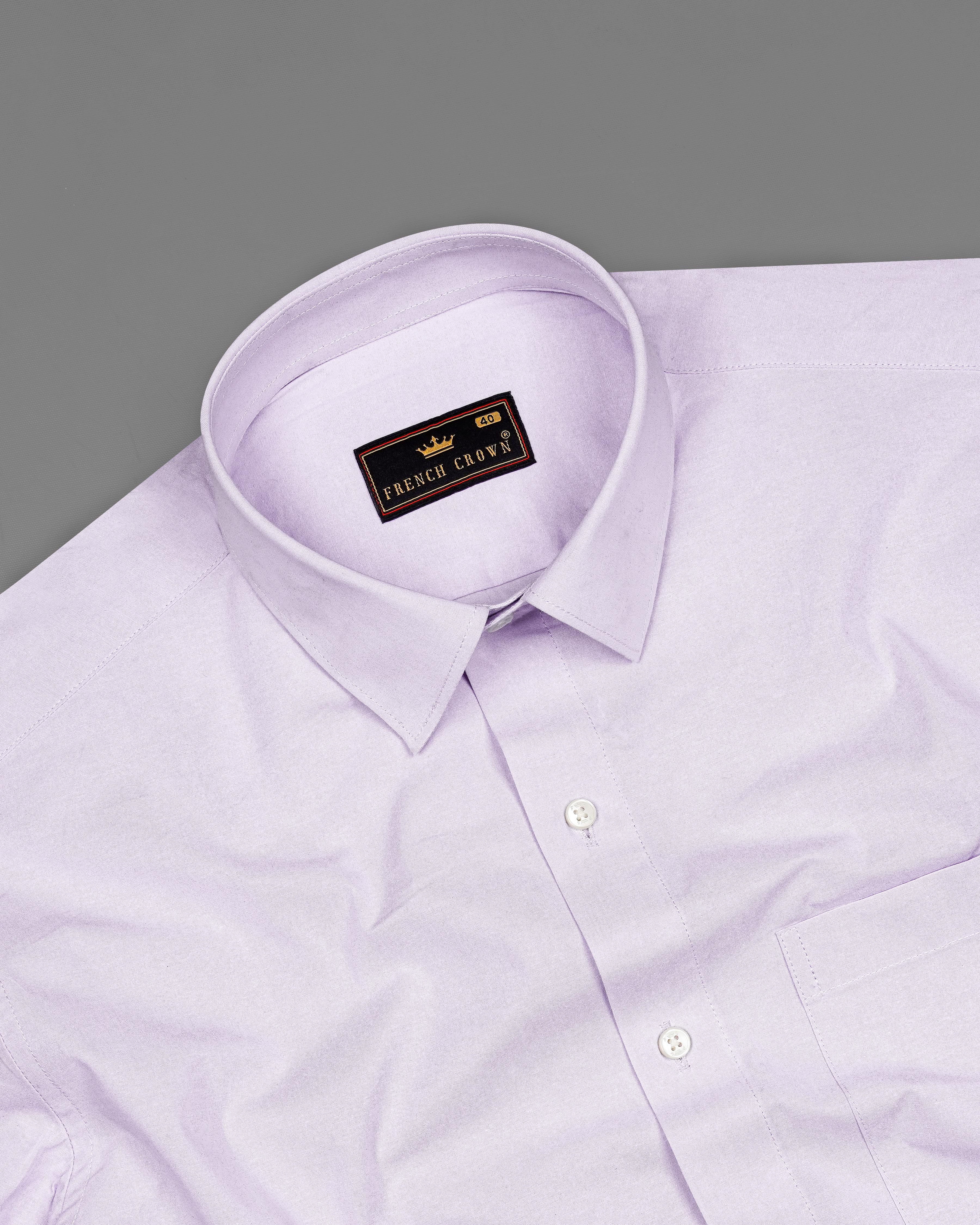 Mercury Purple Premium Cotton Shirt 8380-38, 8380-H-38, 8380-39,8380-H-39, 8380-40, 8380-H-40, 8380-42, 8380-H-42, 8380-44, 8380-H-44, 8380-46, 8380-H-46, 8380-48, 8380-H-48, 8380-50, 8380-H-50, 8380-52, 8380-H-52